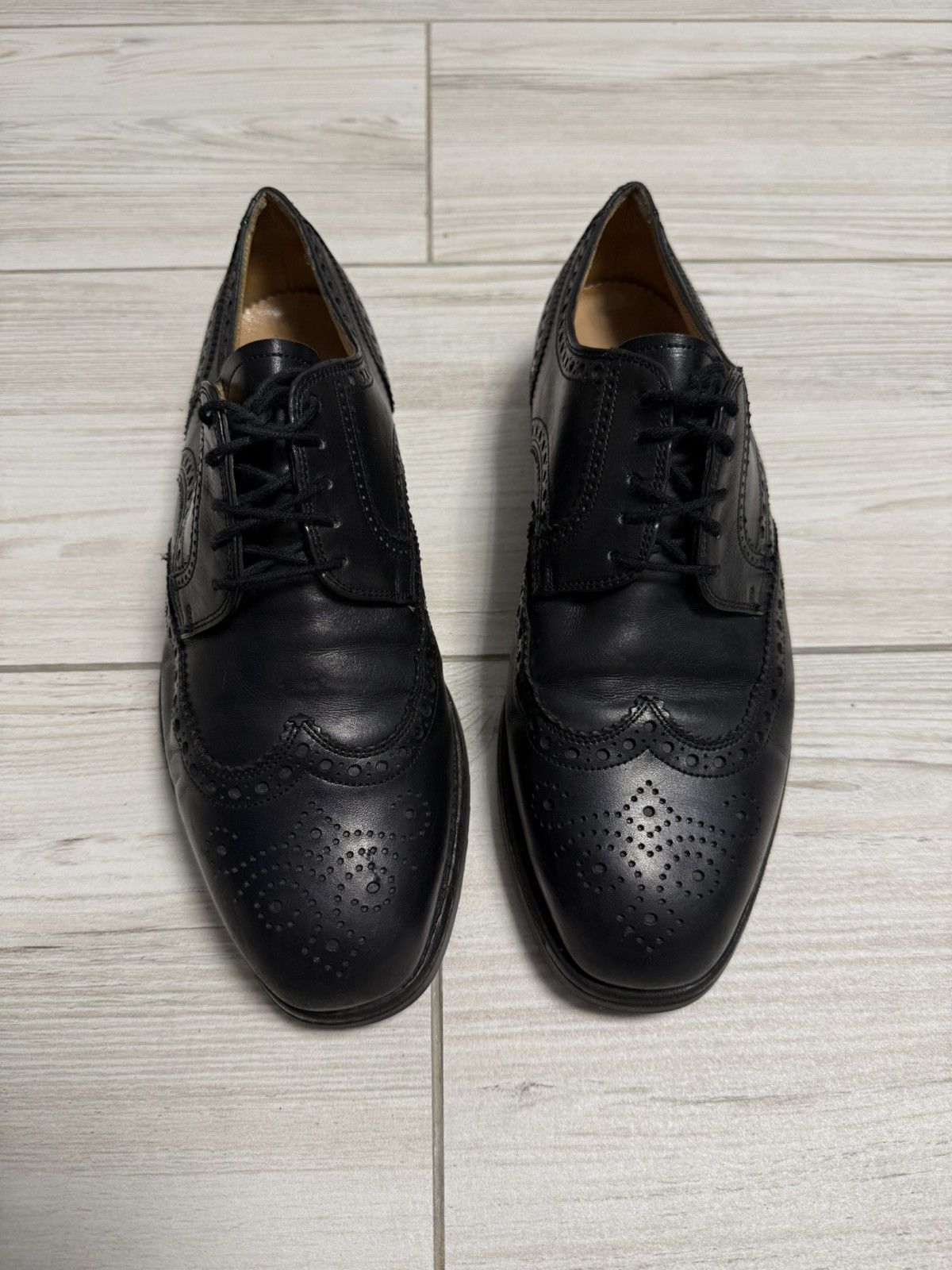 Bally Vintage Bally Leather Shoes Classic Casual Style Size US 10 / EU 43 - 3 Thumbnail