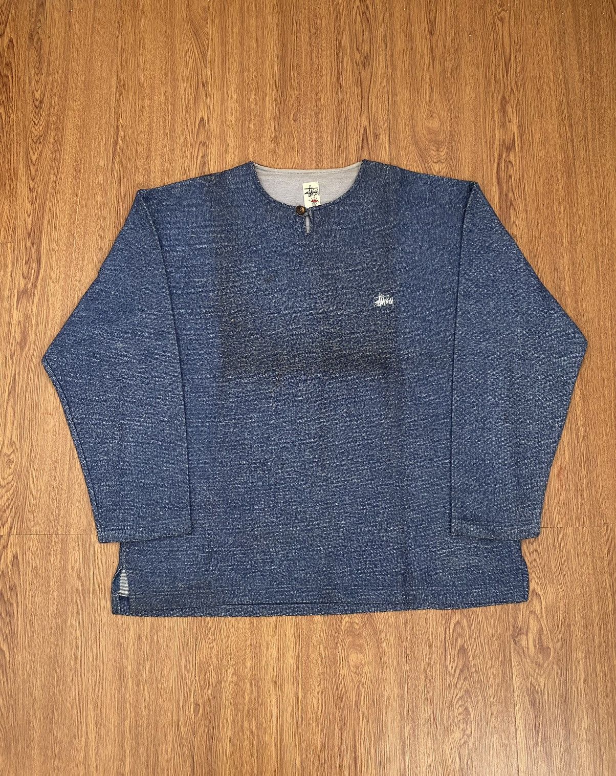 Stussy × Vintage Vintage Stussy sanghai collar Size US L / EU 52-54 / 3 - 1 Thumbnail