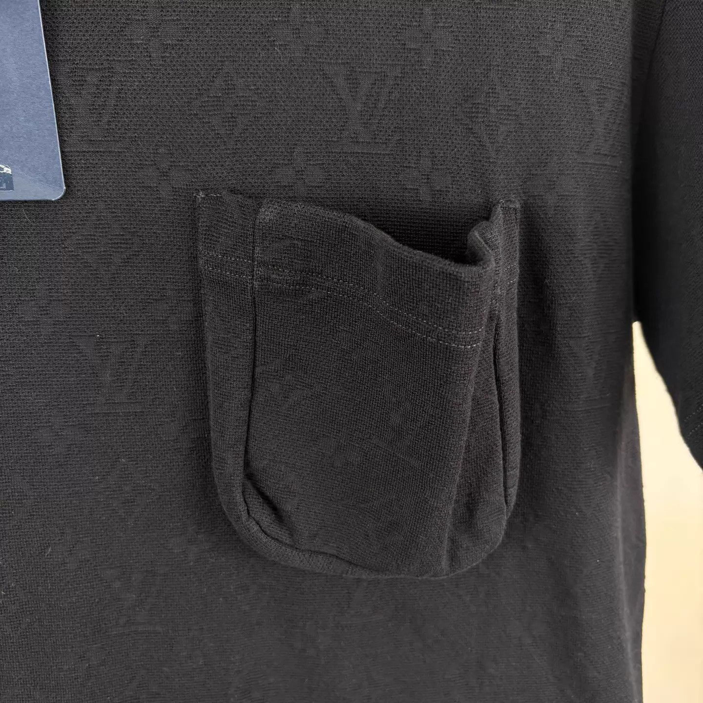 Louis Vuitton Louis Vuitton Monogram Pocket Short Sleeve Shirt Black S Size US S / EU 44-46 / 1 - 4 Thumbnail