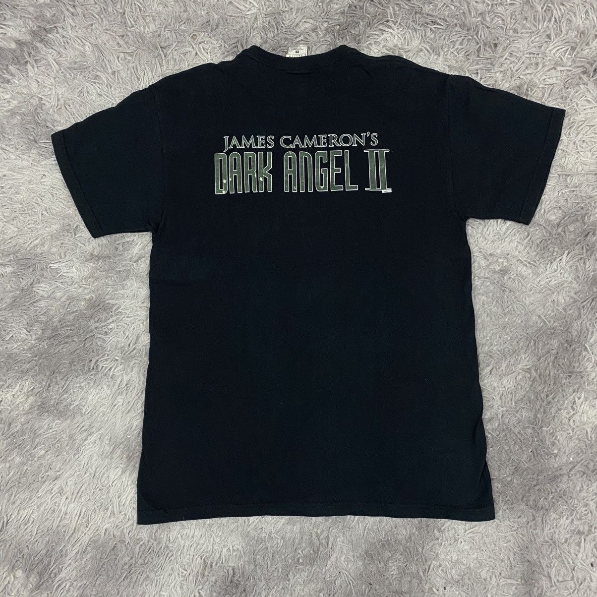 Fruit Of The Loom × Vintage Movie dark angel 2 james cameron film vintage Y2K Size US L / EU 52-54 / 3 - 1 Thumbnail