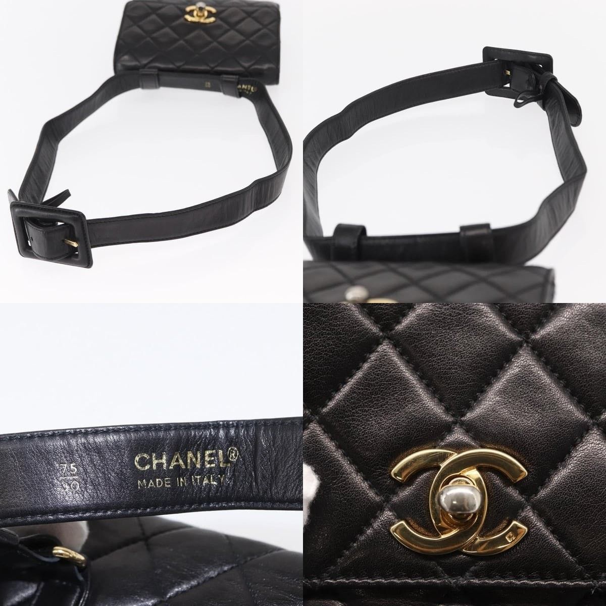 Chanel Chanel Matelasse Waist Bag Size ONE SIZE - 4 Thumbnail