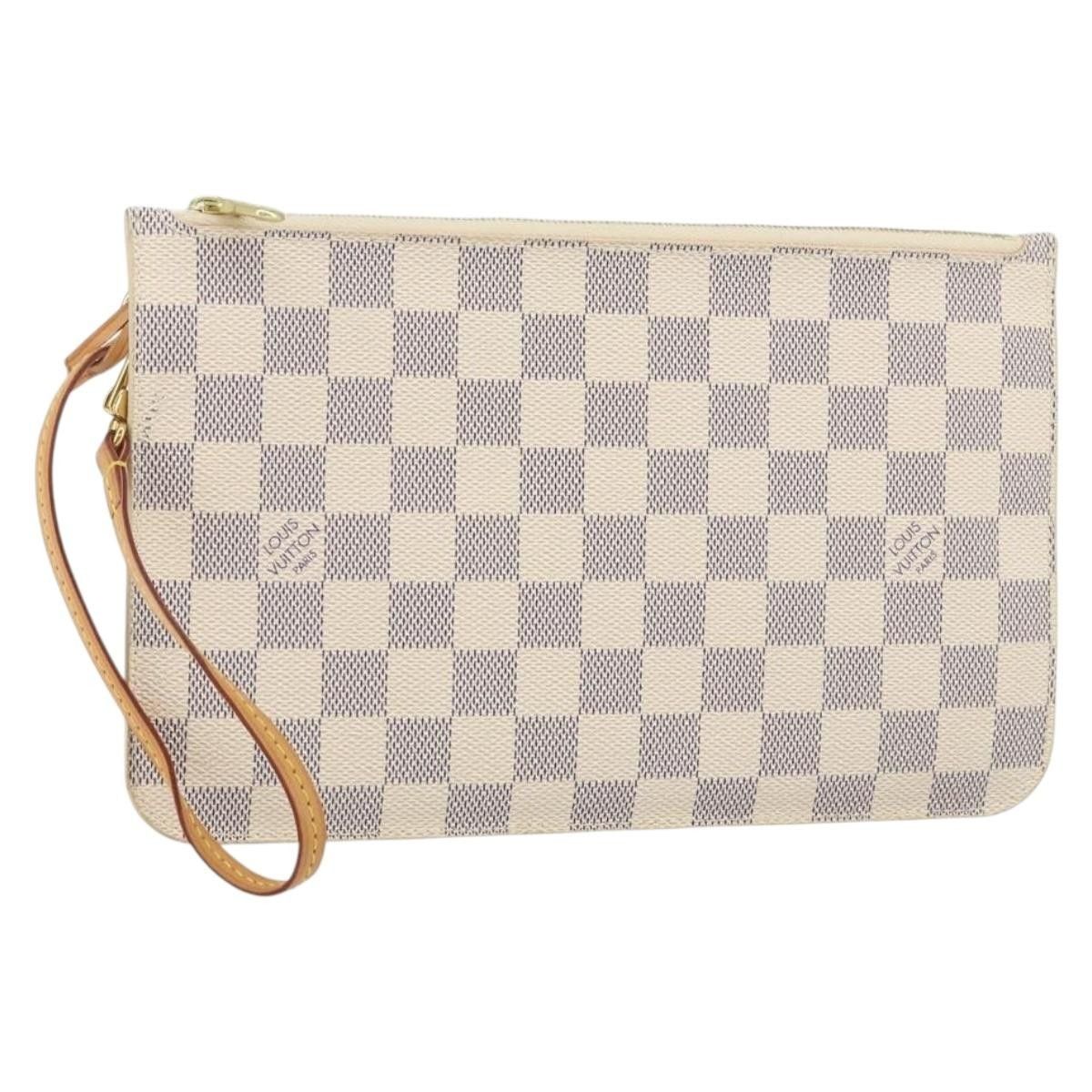Louis Vuitton Louis Vuitton Neverfull Pochette Damier Size ONE SIZE - 1 Thumbnail