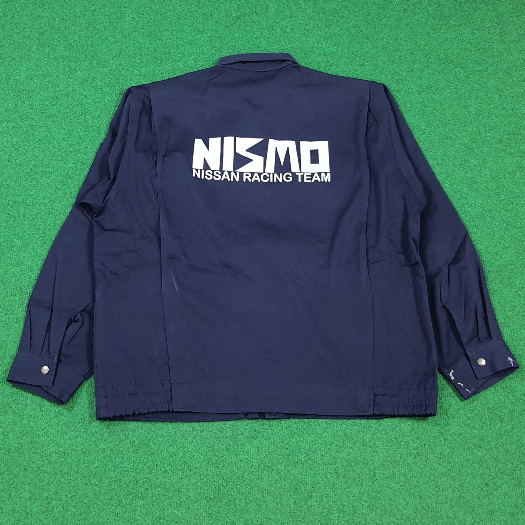 Japanese Brand Vintage Nismo Nissan Racing Team Custom Jacket C300N8 Size US M / EU 48-50 / 2 - 1 Thumbnail