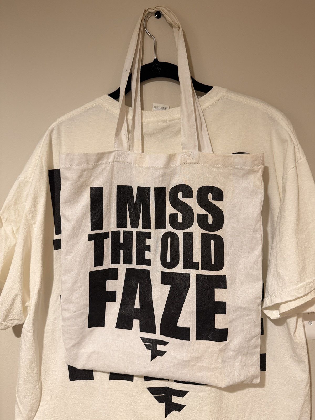 FaZe I MISS THE OLD FAZE Friends and Family T-Shirt and Tote Bag Size US XL / EU 56 / 4 - 3 Thumbnail