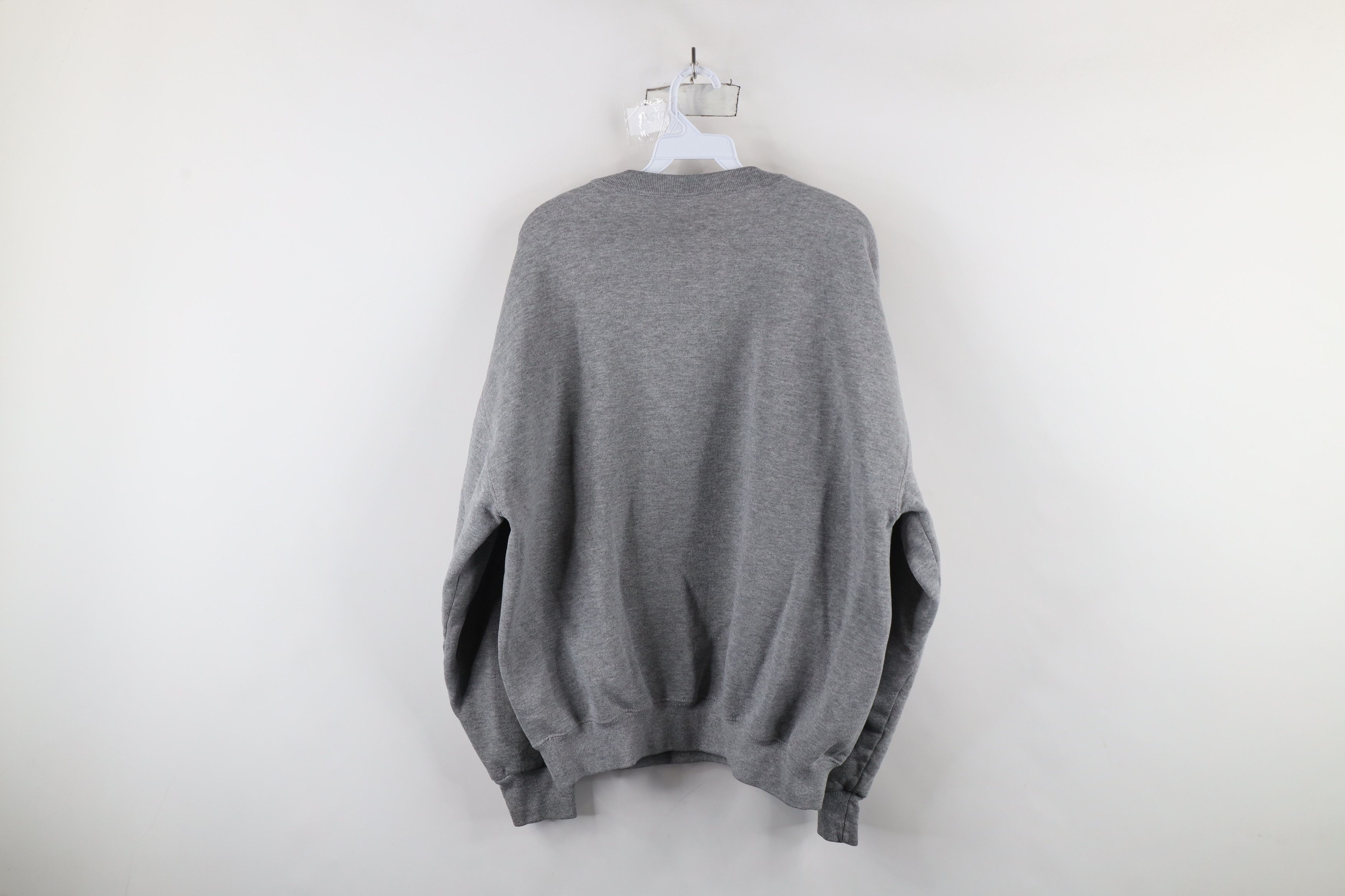 Russell Athletic × Vintage Vintage 90s Russell Athletic Crewneck Sweatshirt Gray Size US XL / EU 56 / 4 - 12 Thumbnail