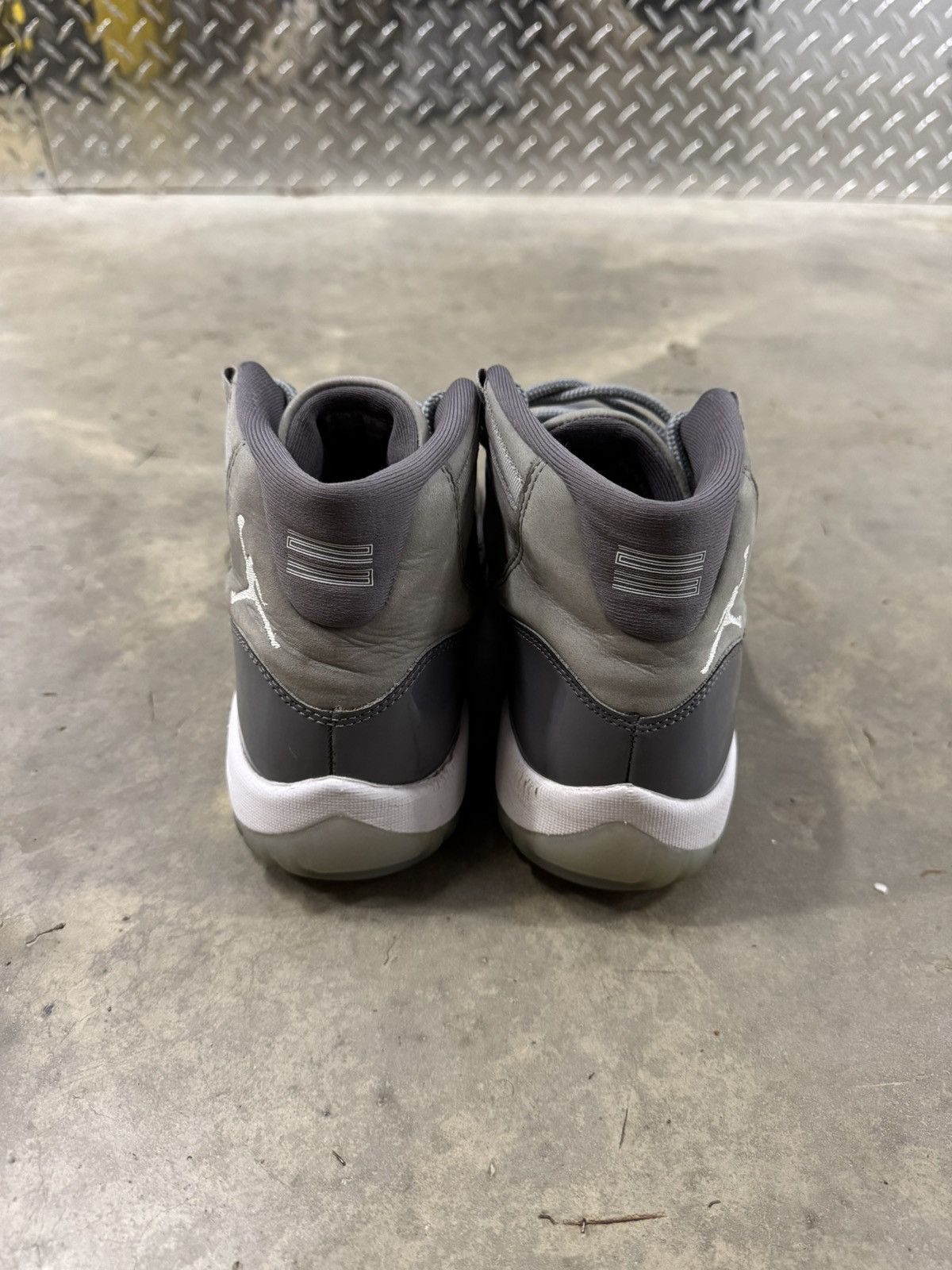 Jordan Brand Jordan 11 Retro Cool Grey 2021 Size 9 Size US 9 / EU 42 - 5 Thumbnail