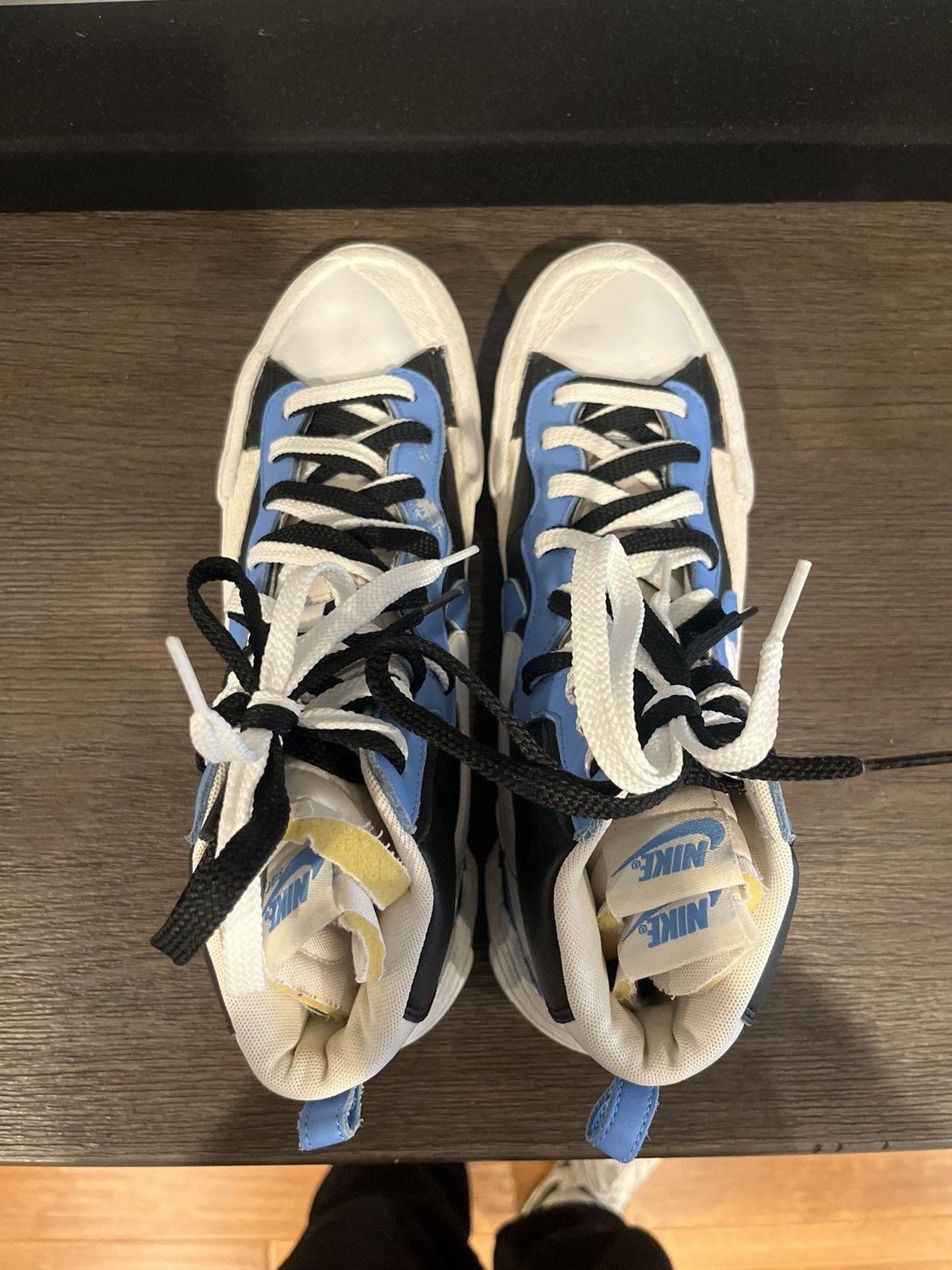 Nike × Sacai Nike x Sacai Blazer Mid size 12 Size US 12 / EU 45 - 7 Thumbnail