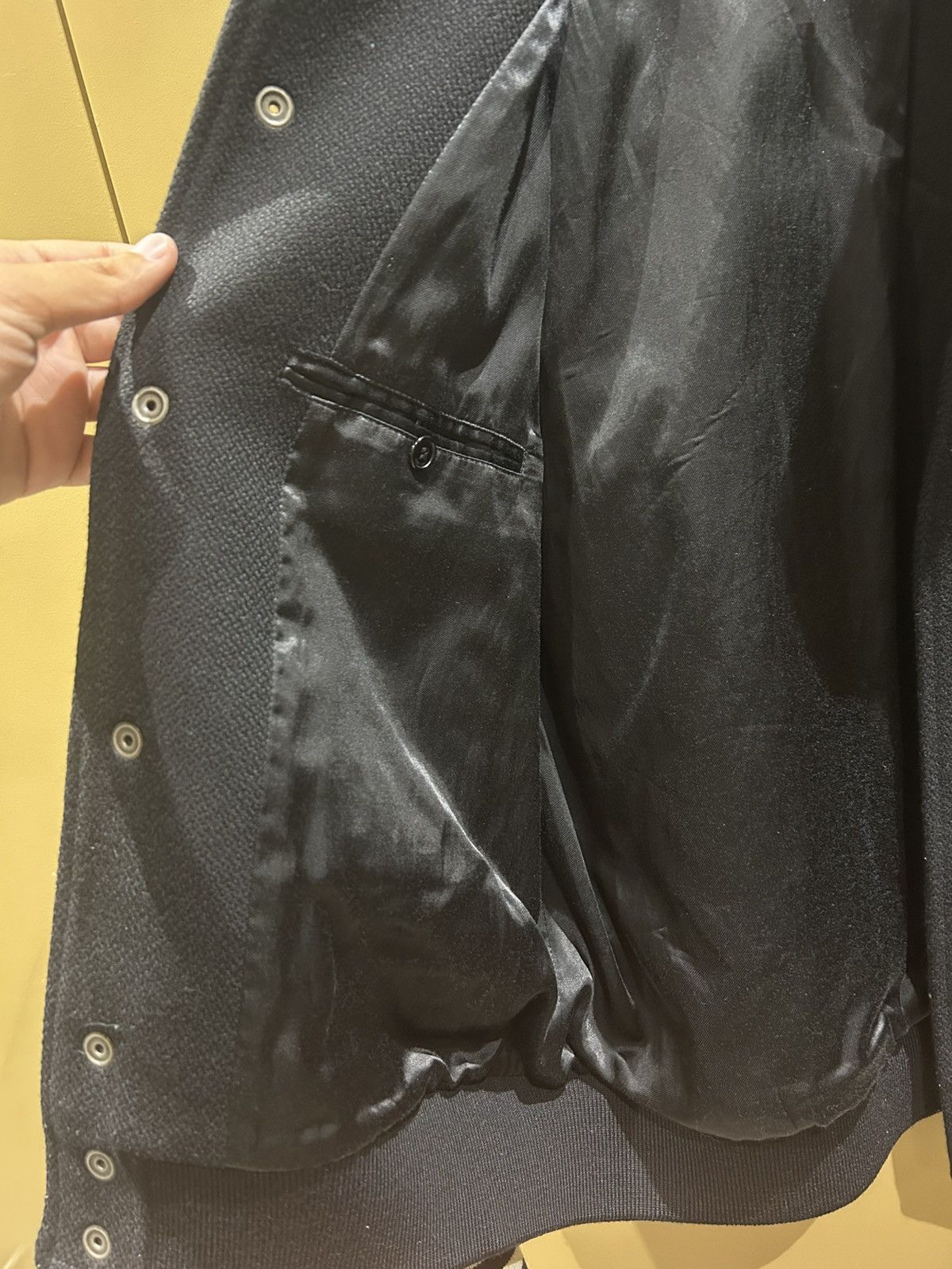 Saint Laurent Paris Varsity jacket /bombers saint Laurent Size US L / EU 52-54 / 3 - 7 Thumbnail