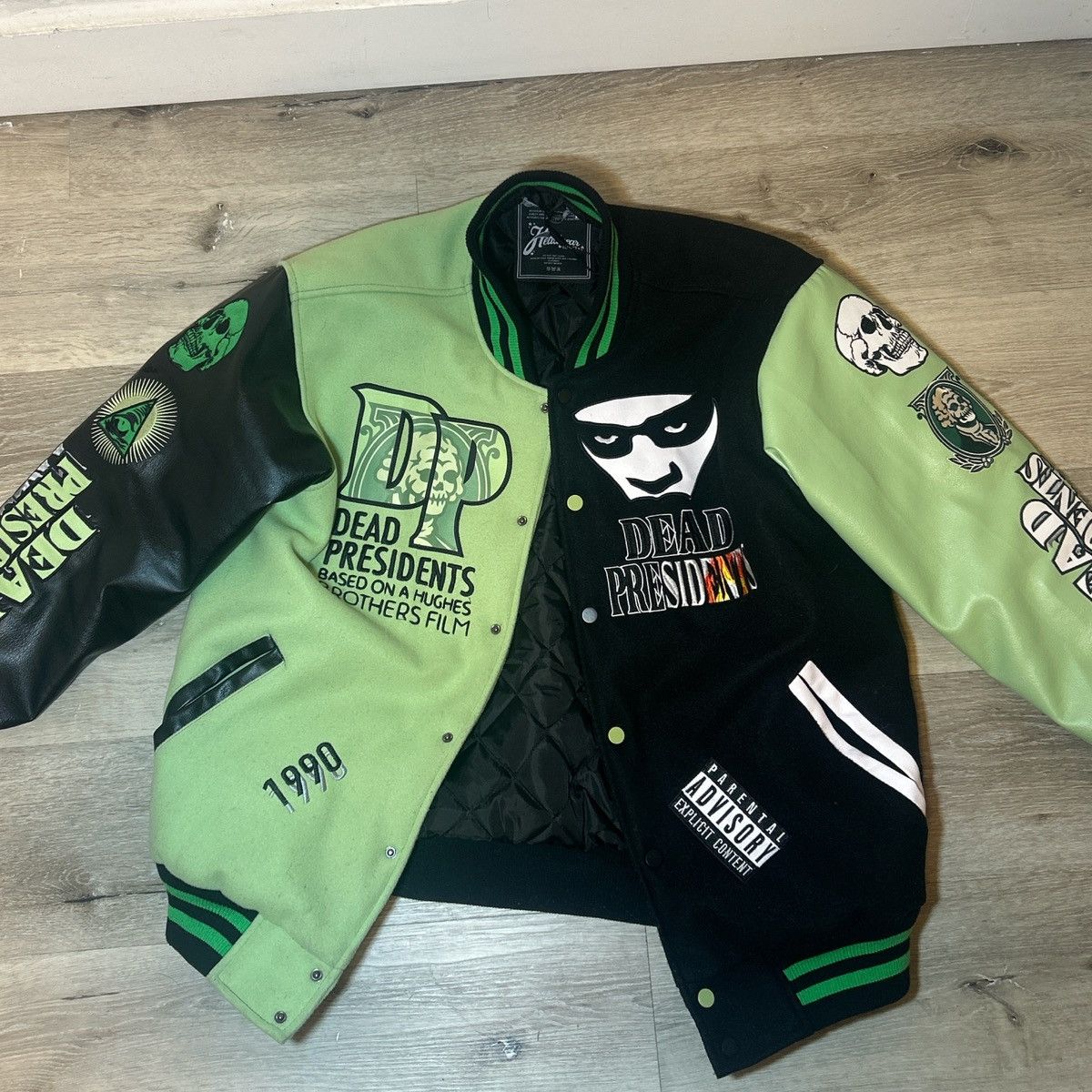Other Dead presidents bomber Size US XL / EU 56 / 4 - 1 Thumbnail