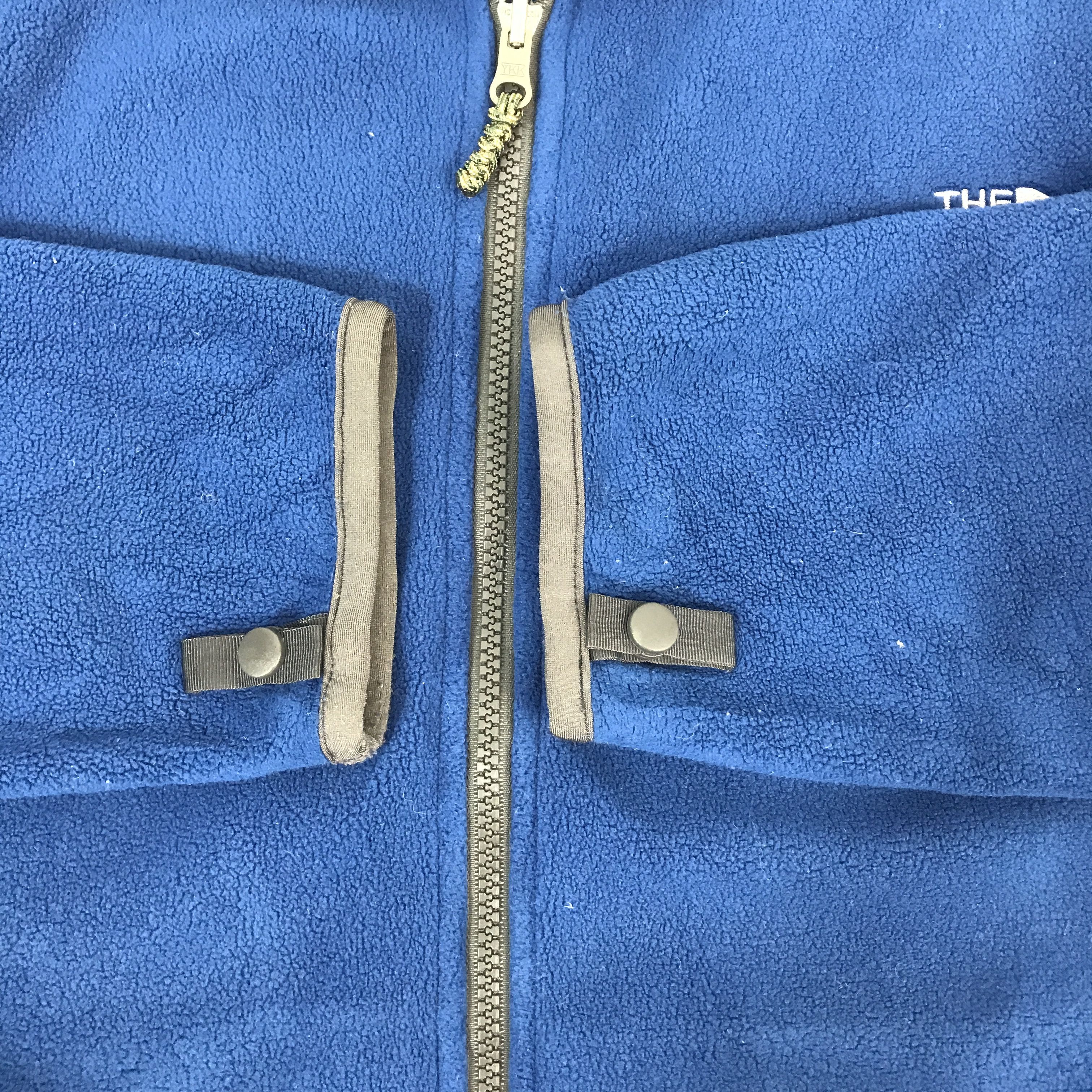 The North Face THE NORTH FACE BLUE FLEECE JACKET K65B1 Size US L / EU 52-54 / 3 - 7 Thumbnail