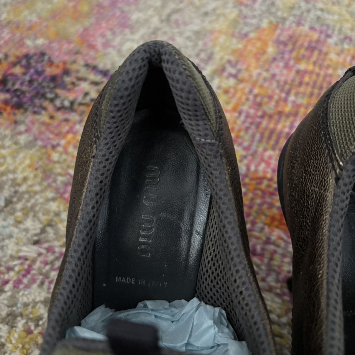 Miu Miu Rare FW1999 miu miu shoes Size US 7 / IT 37 - 8 Thumbnail