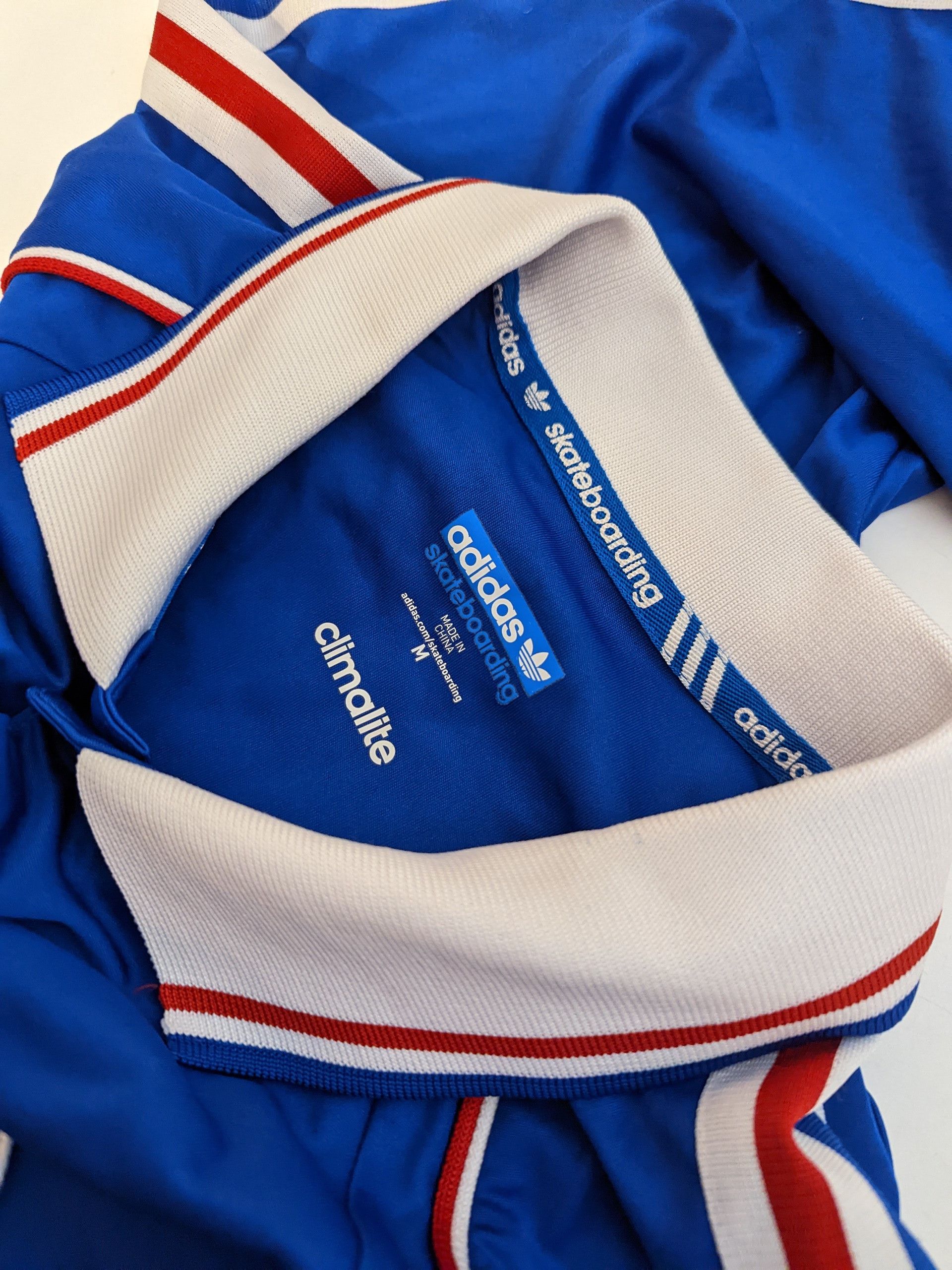 Adidas 2014 adidas Skateboarding x Cliché France Jersey Puig #10 Size US M / EU 48-50 / 2 - 8 Thumbnail