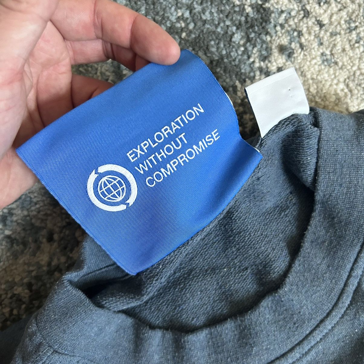 Online Ceramics × The North Face SLOW & STEADY TURTLE RE-GRiND RECYCLED COTTON BLEND CREWNECK Size US L / EU 52-54 / 3 - 4 Thumbnail