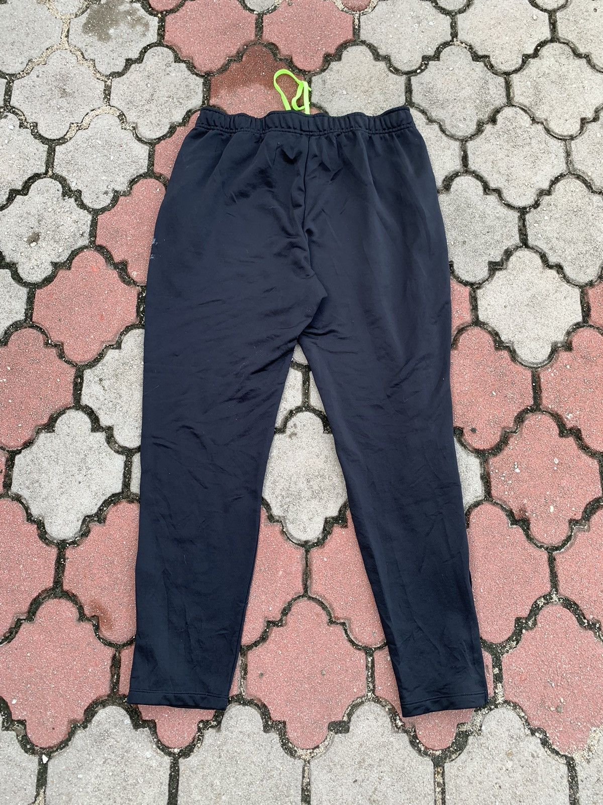 Nike Offer! Nike Dri Fit Track Pants Neon Black Size US 33 - 6 Thumbnail