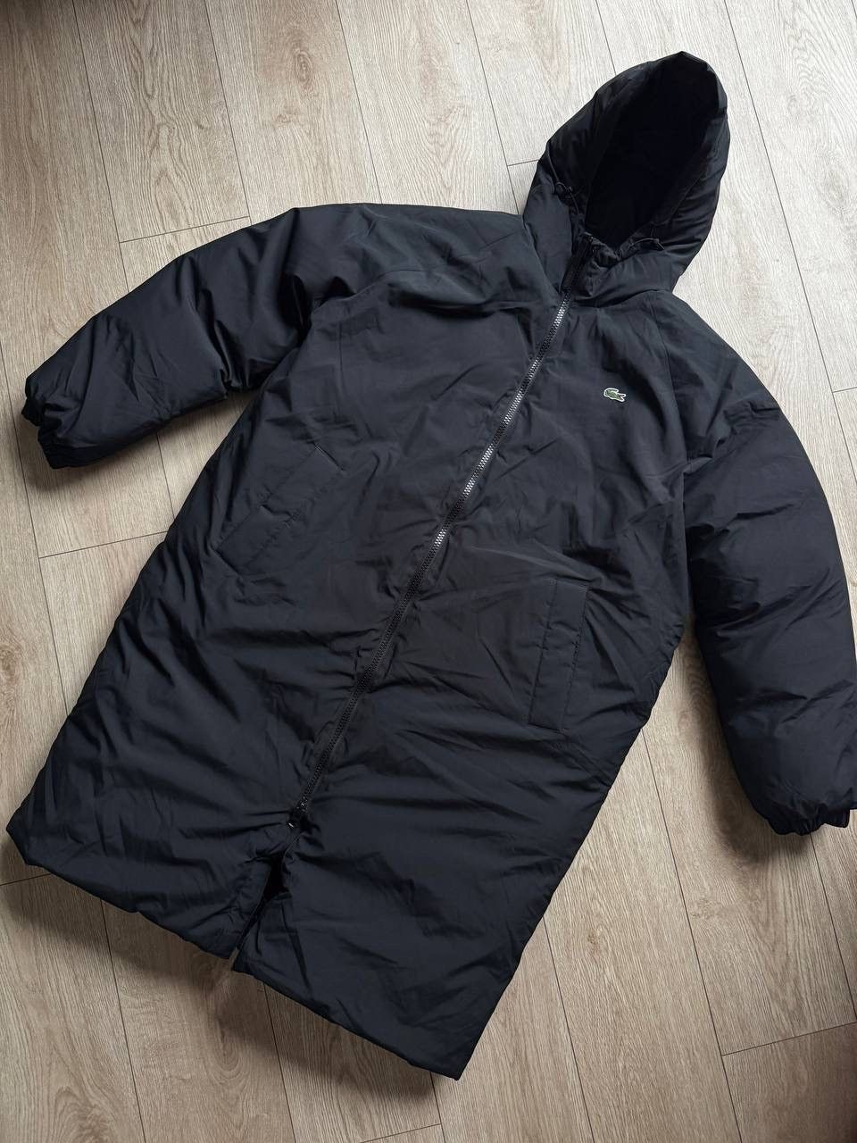Lacoste long down coat Lacoste Size US M / EU 48-50 / 2 - 1 Thumbnail