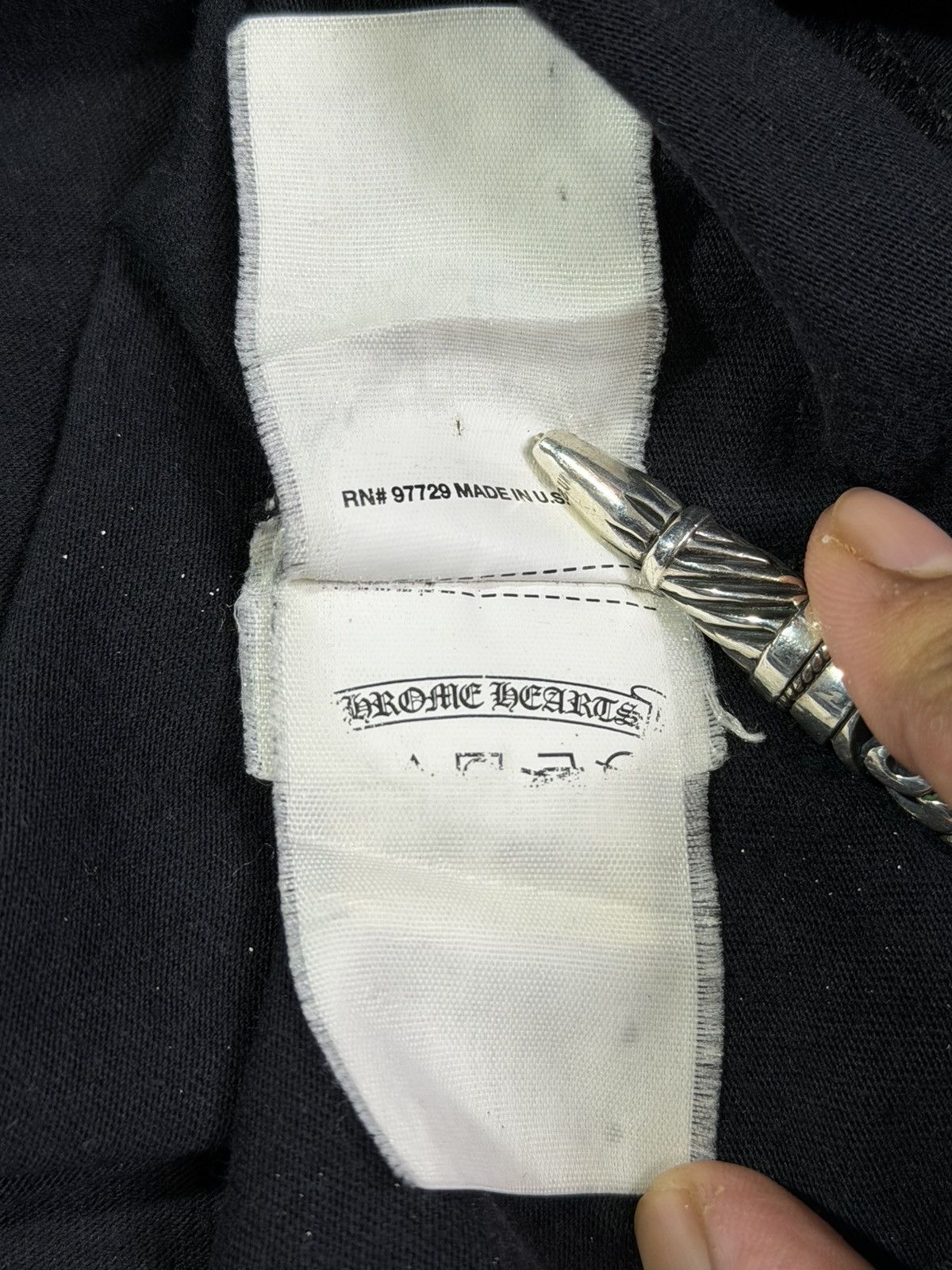Chrome Hearts Minimalist Tonal Horseshoe Tee Size US XXL / EU 58 / 5 - 11 Thumbnail