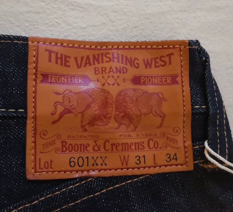 Freewheelers freewheelers size W31L34 jeans 2504-Nextarrow Size US 31 - 1 Thumbnail