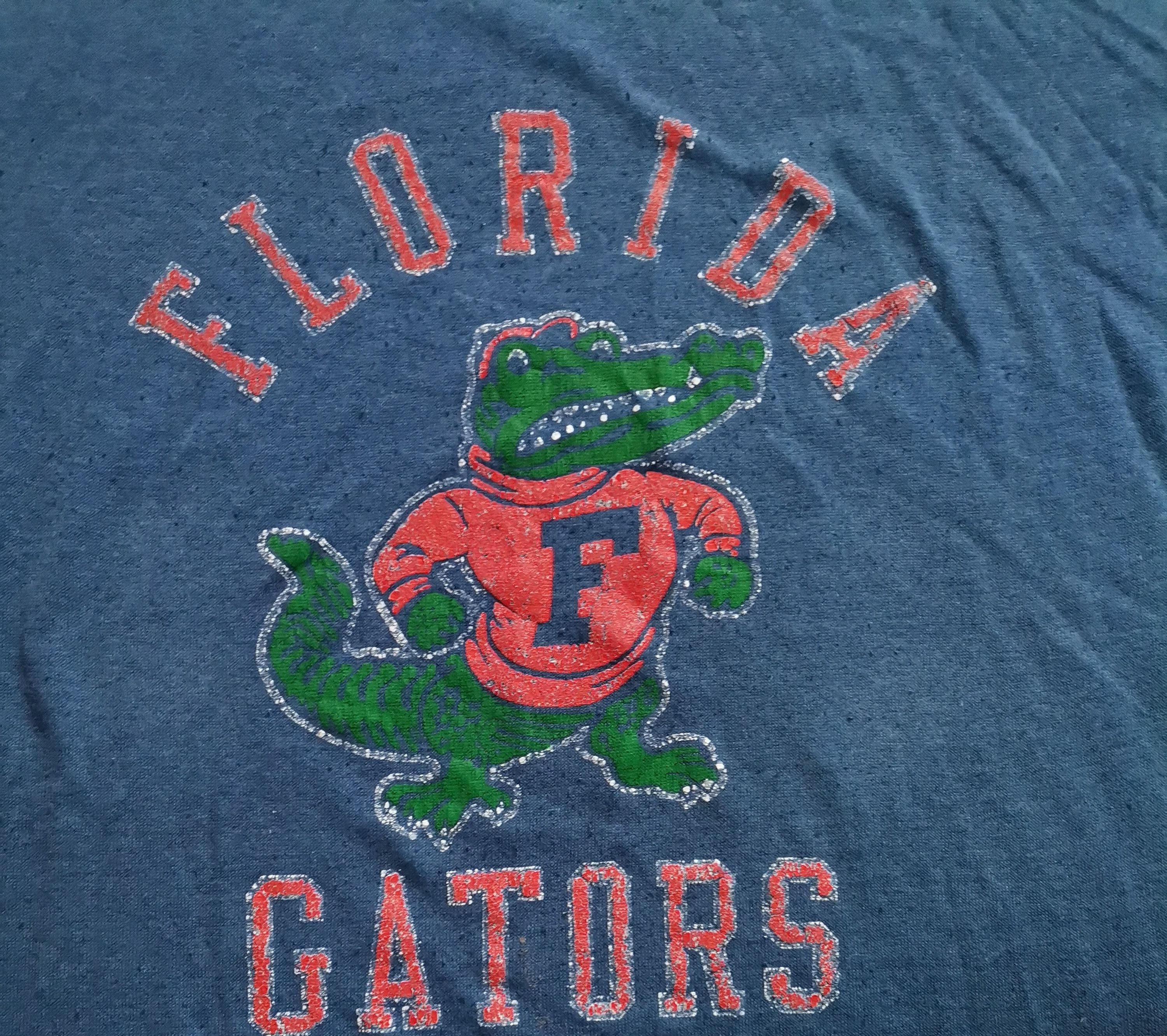 Vintage Vintage Sportswear Florida Gators Single Stitch T-Shirt Size US XL / EU 56 / 4 - 2 Thumbnail