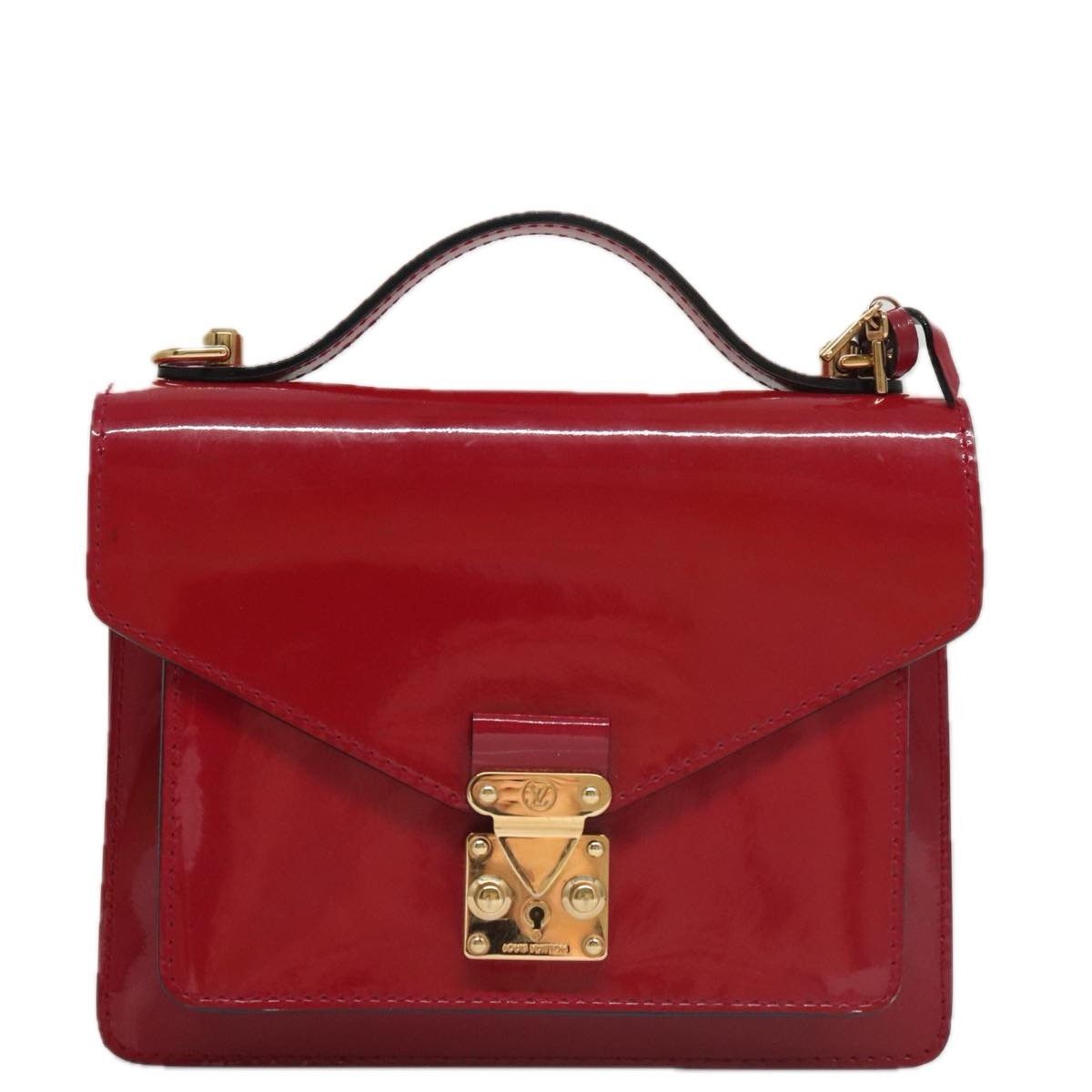 Louis Vuitton Louis Vuitton Monceau Handbag Vernis Size ONE SIZE - 1 Thumbnail