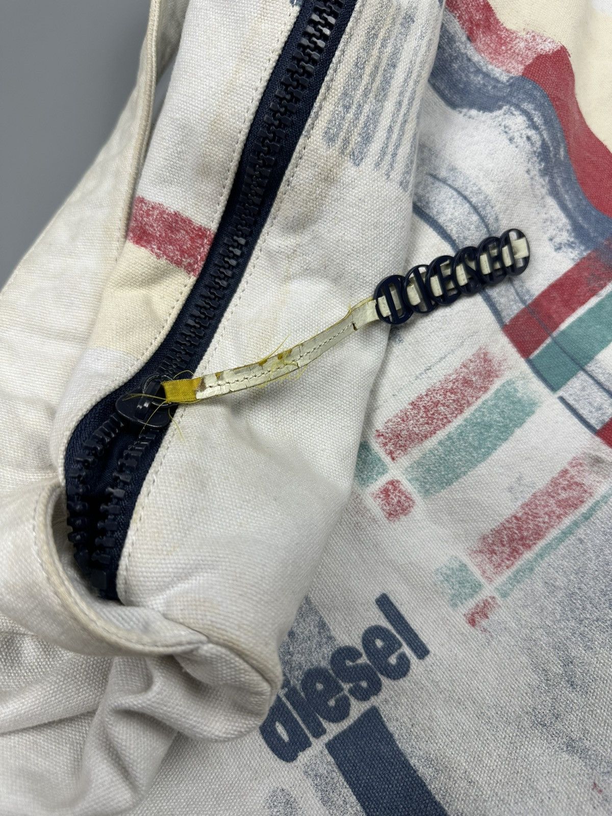 Designer × Diesel Vintage Diesel Shoulder/Tote Bags Size ONE SIZE - 5 Thumbnail