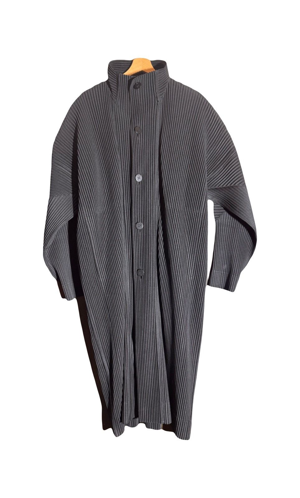Issey Miyake issey miyake runway ss24 printed plisse coat 3 jp Size US M / EU 48-50 / 2 - 2 Thumbnail