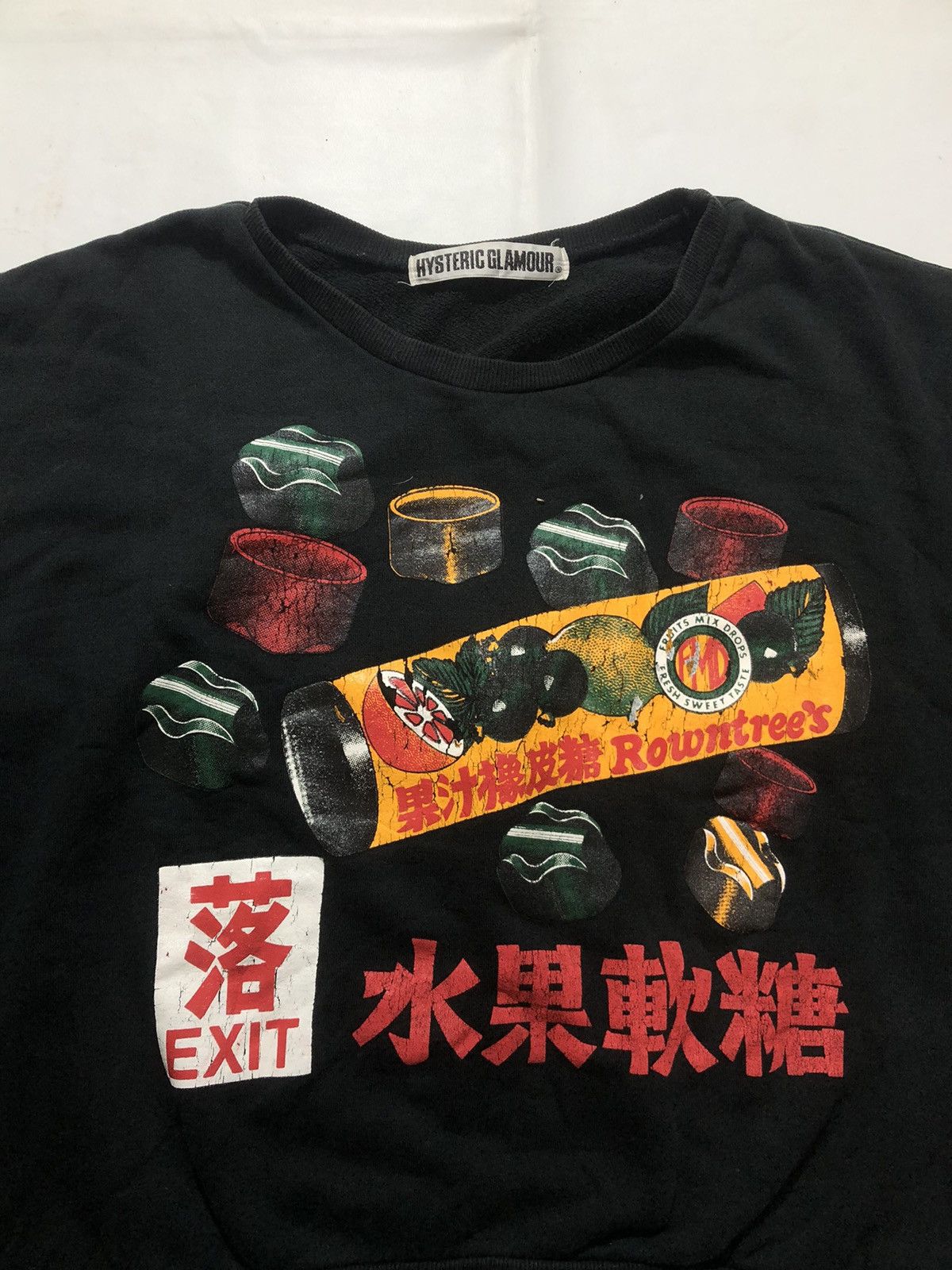 Hysteric Glamour × Japanese Brand Holy grail Vintage Hysteric Glamour Sweatshirt Tee Size US M / EU 48-50 / 2 - 4 Thumbnail