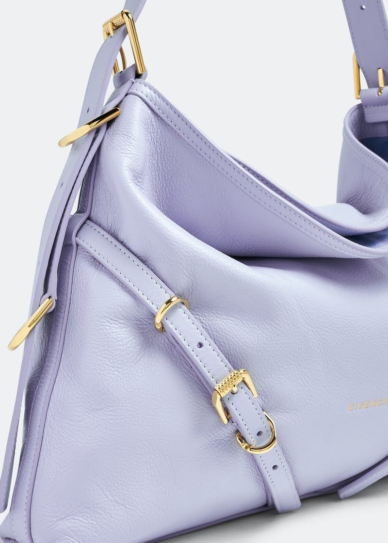 Givenchy o1srvl11e0725 Size:OS/Voyou Medium Bag in Purple Size ONE SIZE - 3 Thumbnail