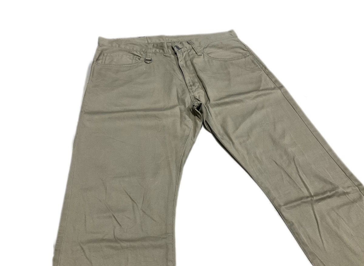 If Six Was Nine × Japanese Brand × Tornado Mart 🔥Sick Y2K Tornado Mart Khaki Skinny Pants Size US 31 - 5 Thumbnail