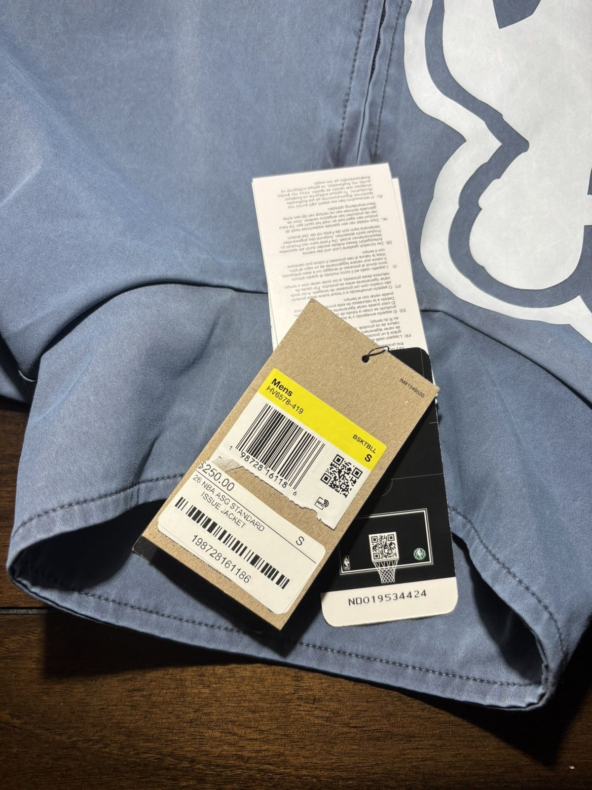 Nike NBA All Star Warm Up Jacket 2026 Standard Issue Nike Small Size US S / EU 44-46 / 1 - 4 Thumbnail