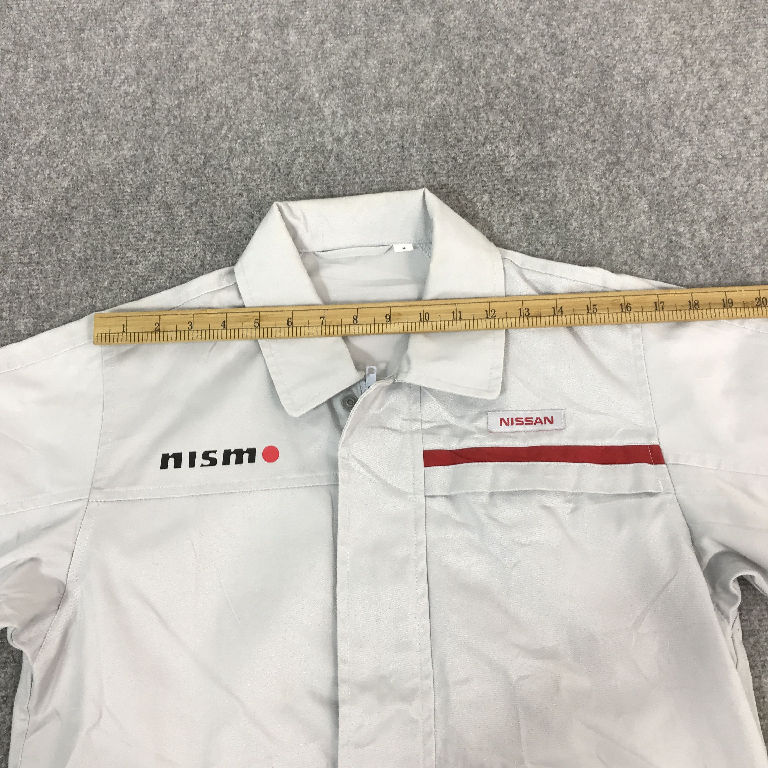 Japanese Brand Vtg nissan nismo racing Japan workers jacket Size US M / EU 48-50 / 2 - 6 Thumbnail