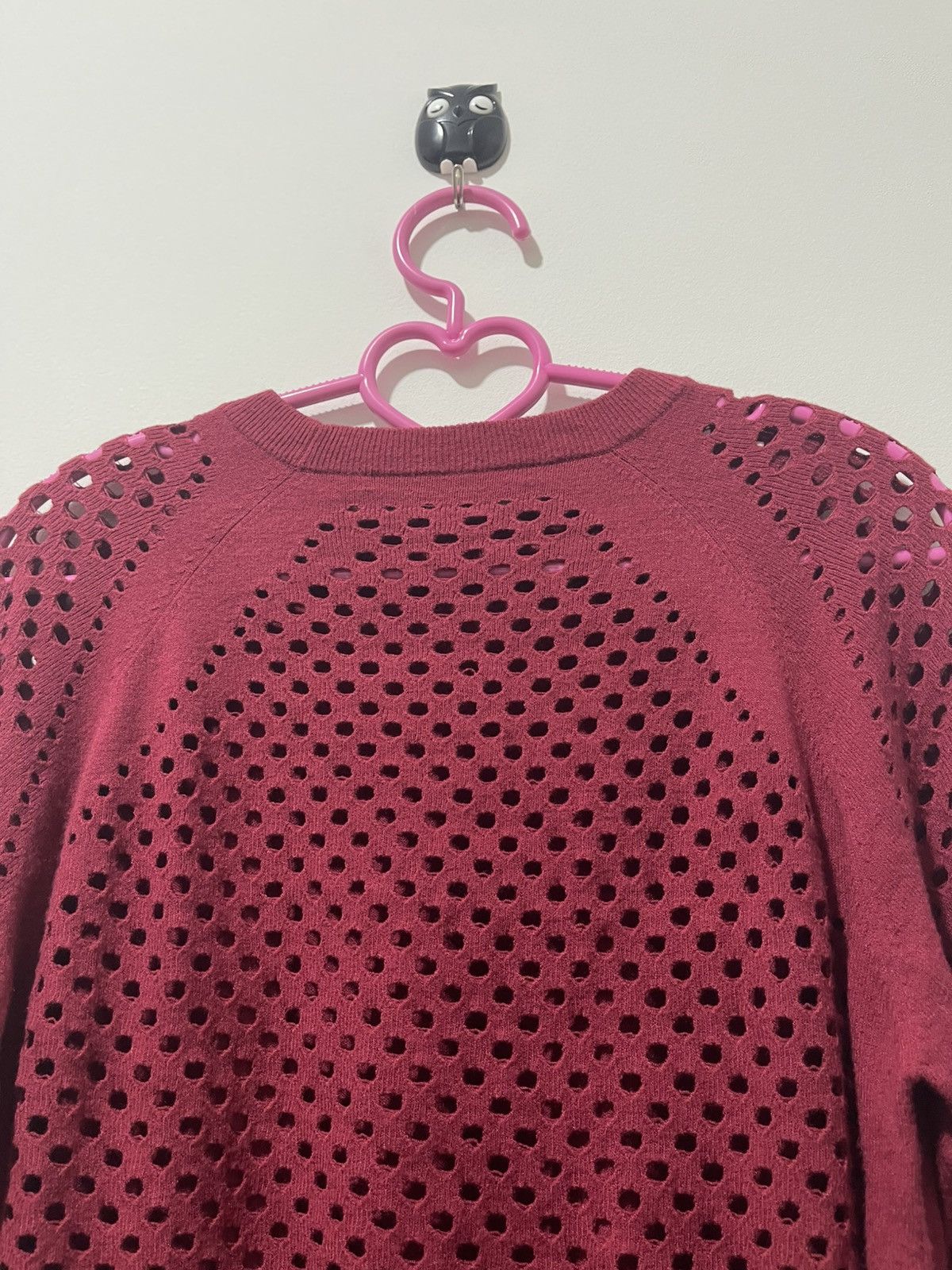 Marc by Marc Jacobs Rare MARC BY MARC JACOBS Red Sweatshirt Size XS / US 0-2 / IT 36-38 - 7 Thumbnail