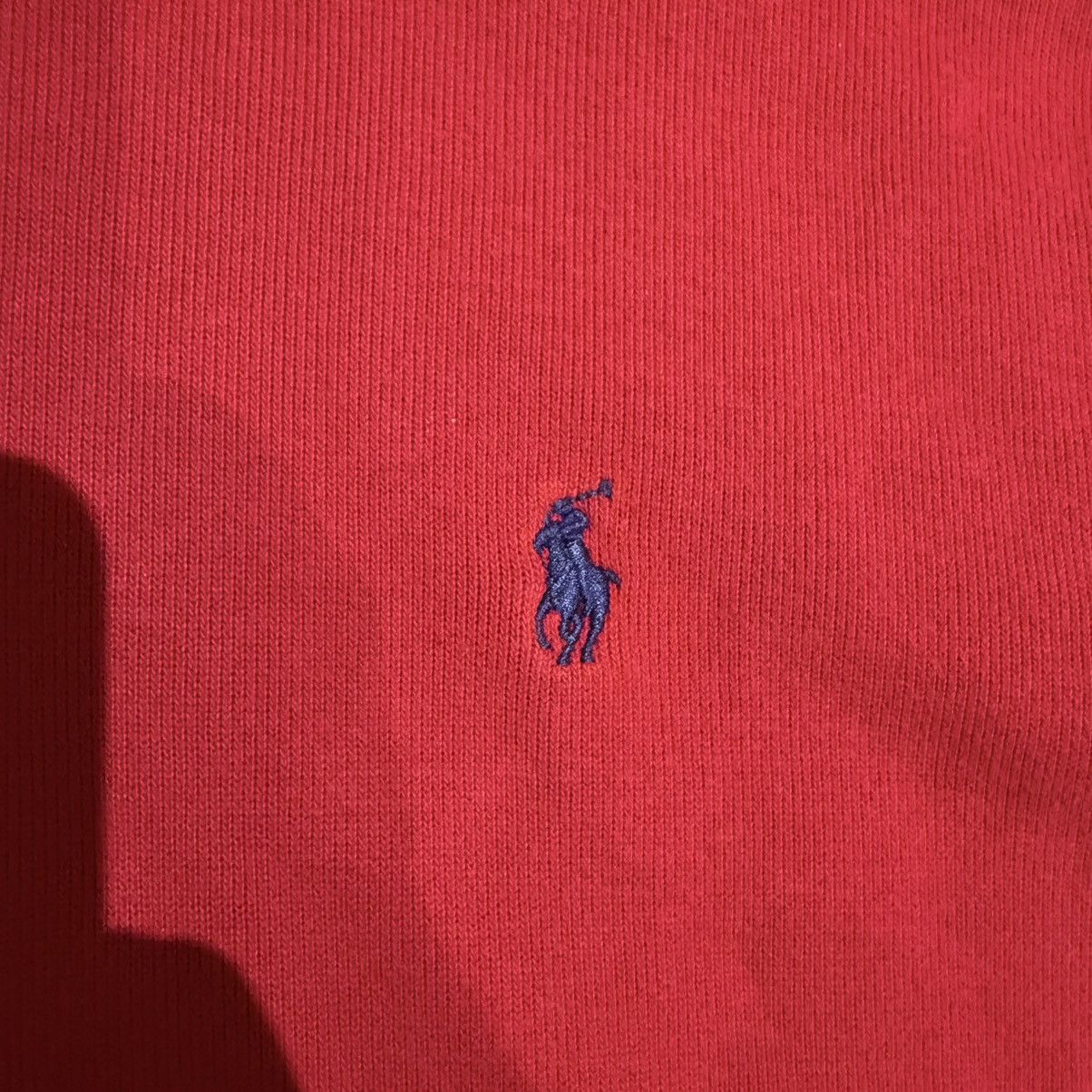 Polo Ralph Lauren Polo Ralph Lauren vintage red Quarter zip Size US XL / EU 56 / 4 - 2 Thumbnail
