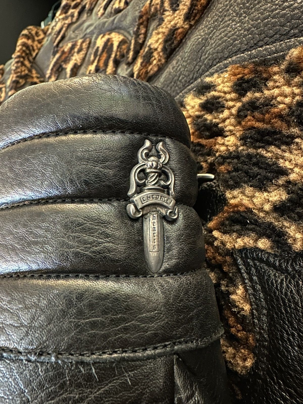 Chrome Hearts × Rick Owens CHROME HEARTS x RICK OWENS CARGOBASKETS SZ 12 Size US 12 / EU 45 - 6 Thumbnail