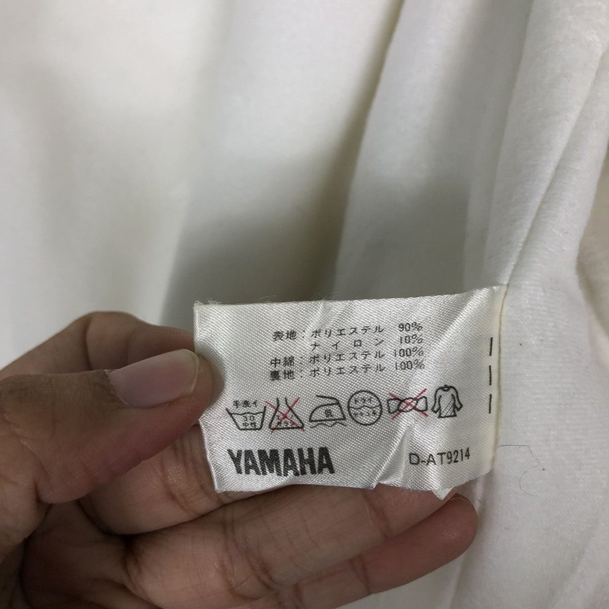 Japanese Brand 🔥Vintage Cropped Bomber Ski Jacket Racing Yamaha Japan Size US M / EU 48-50 / 2 - 20 Thumbnail