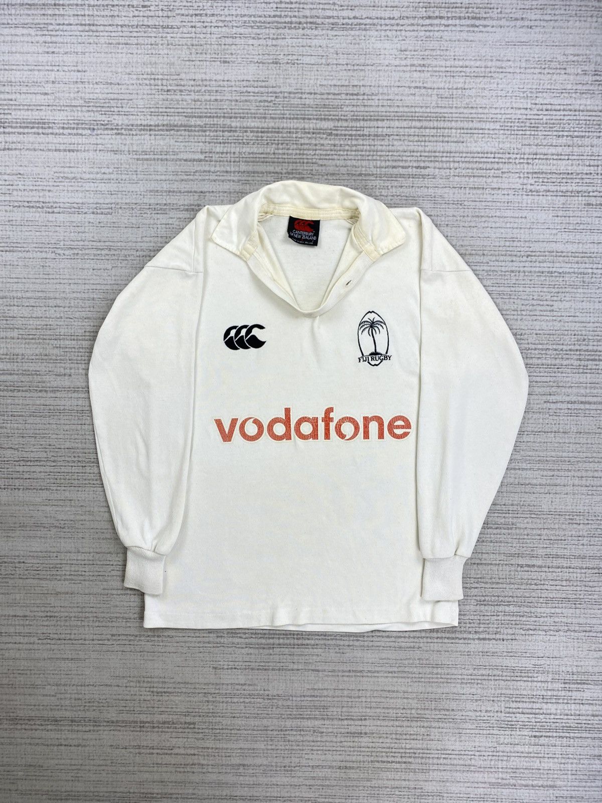 Canterbury of New Zealand Vintage Canterbury Vodafone National Fiji Rugby Team Shirt Size US M / EU 48-50 / 2 - 5 Thumbnail