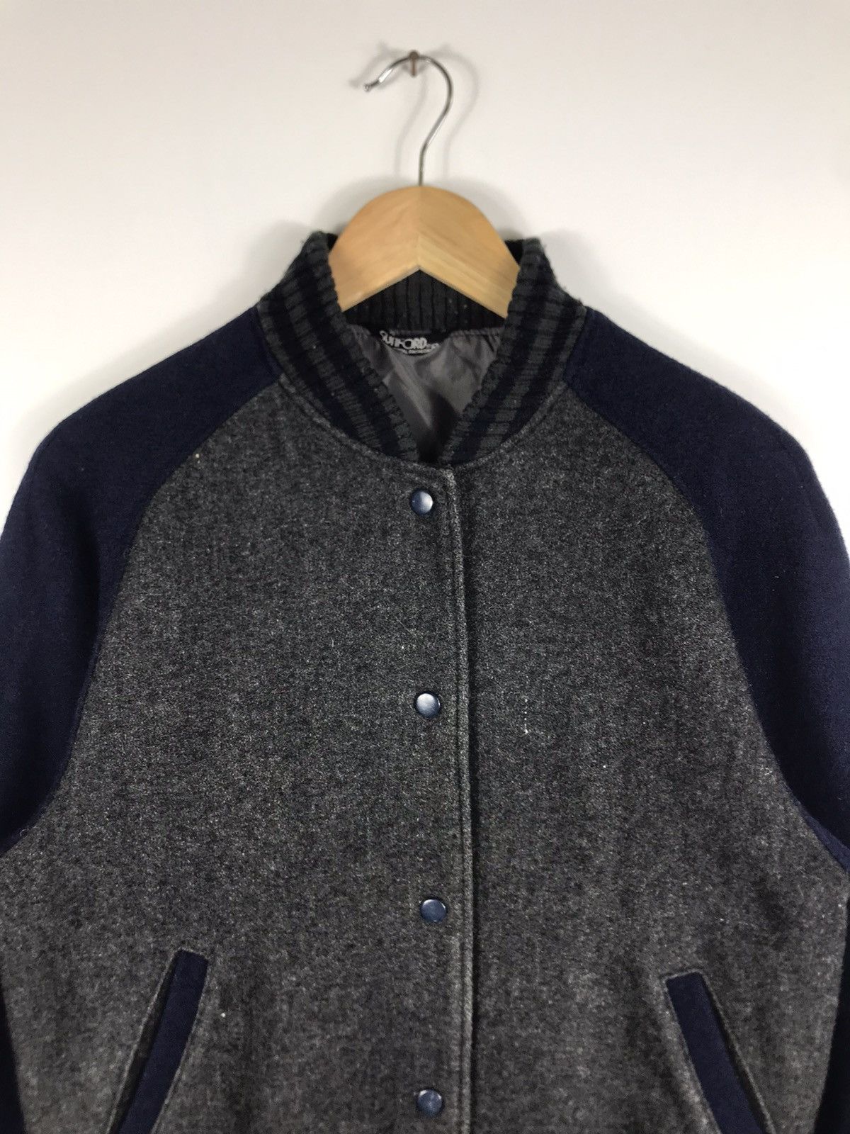 Vintage ⚡️Vintage Sunford Casa Jovem Varsity Jacket Size US M / EU 48-50 / 2 - 4 Thumbnail