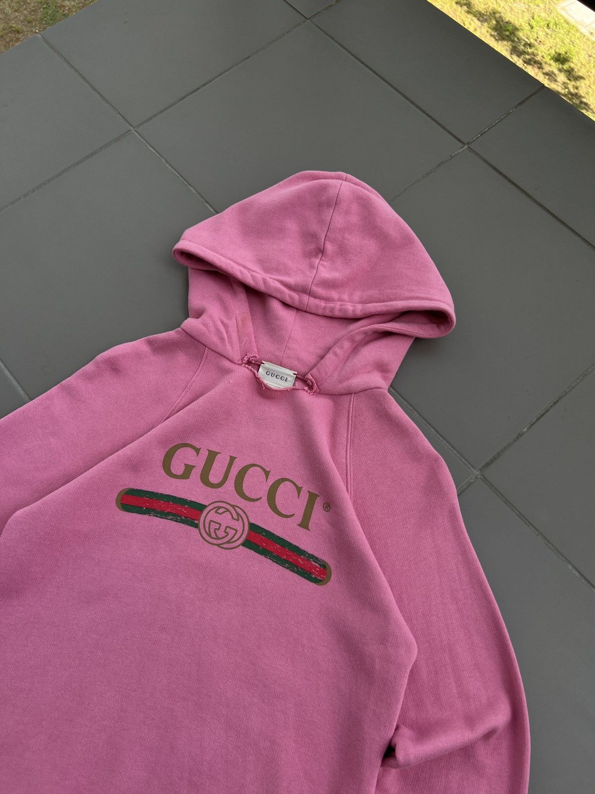 Gucci box hoodie hotsell