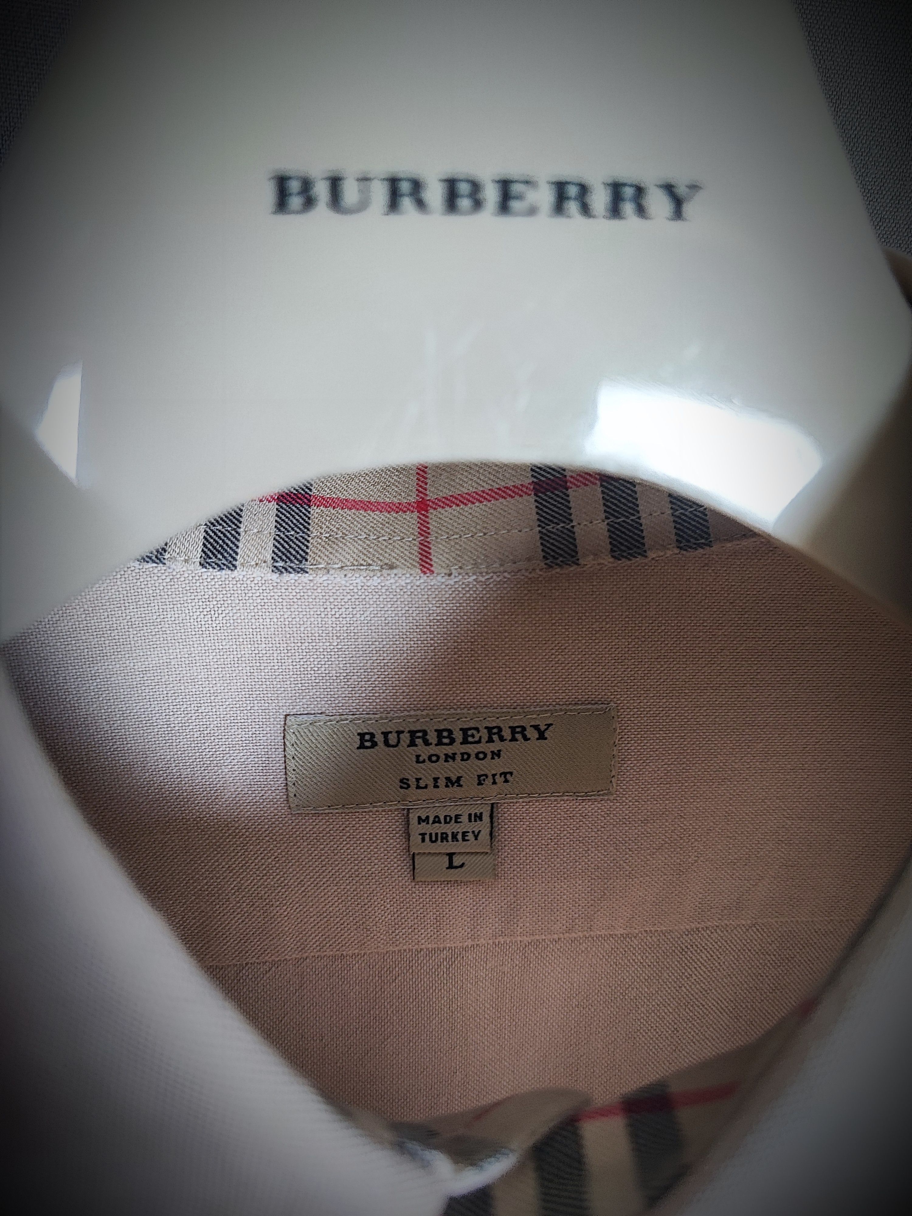 Burberry 🔥Burberry shirt size L beige🔥 Size US L / EU 52-54 / 3 - 4 Thumbnail