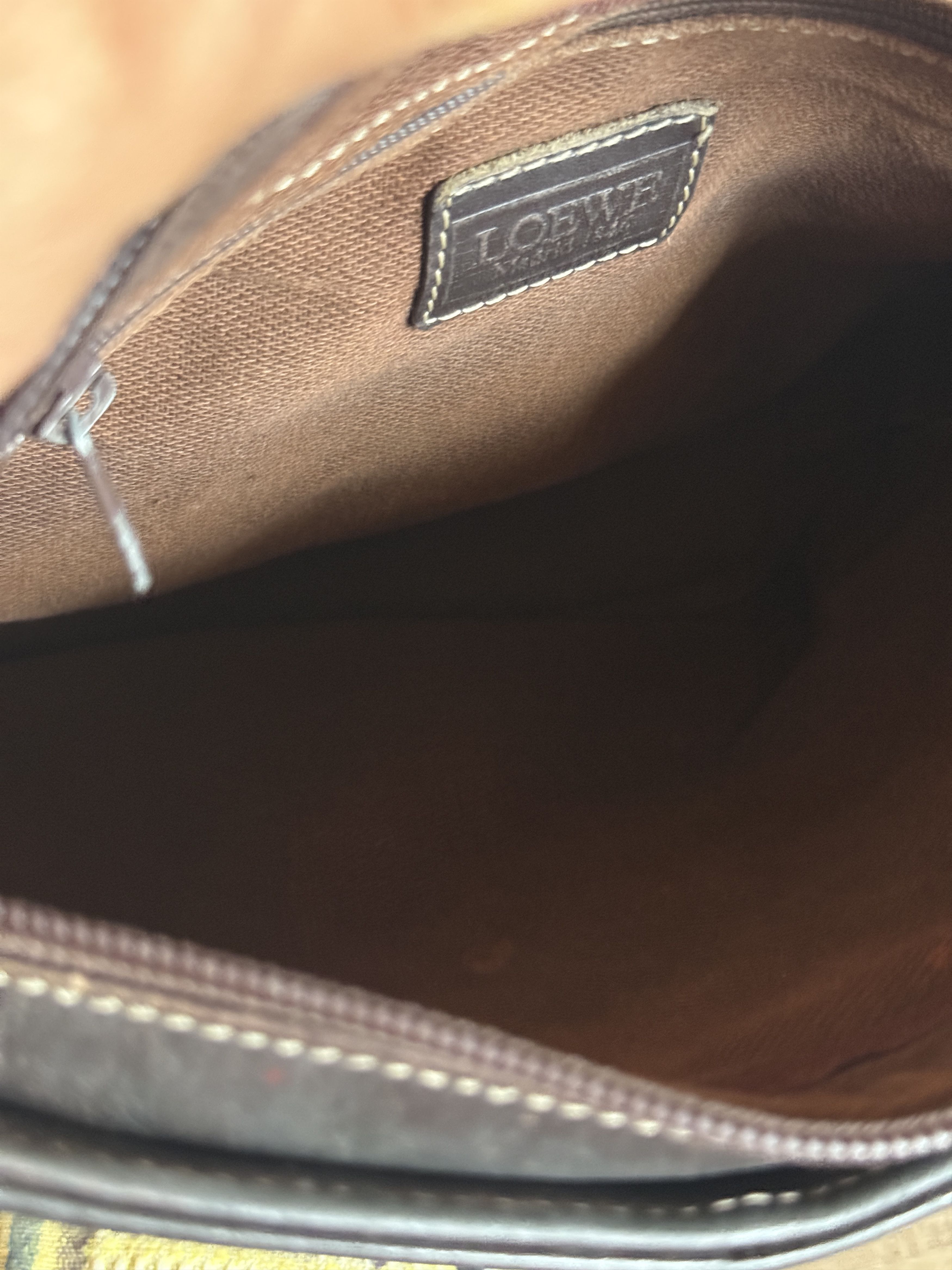 Loewe Loewe crossbody shoulder and handbag anagram canvas Size ONE SIZE - 15 Thumbnail
