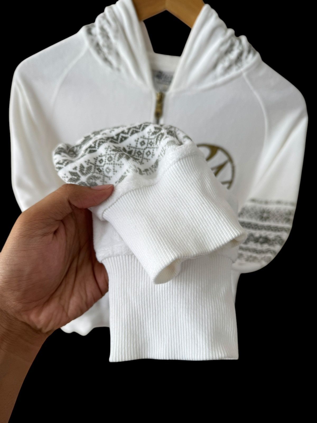 Japanese Brand 24 Karats Gold Digger Chrome Hearts Style Hoodies Size US L / EU 52-54 / 3 - 4 Thumbnail
