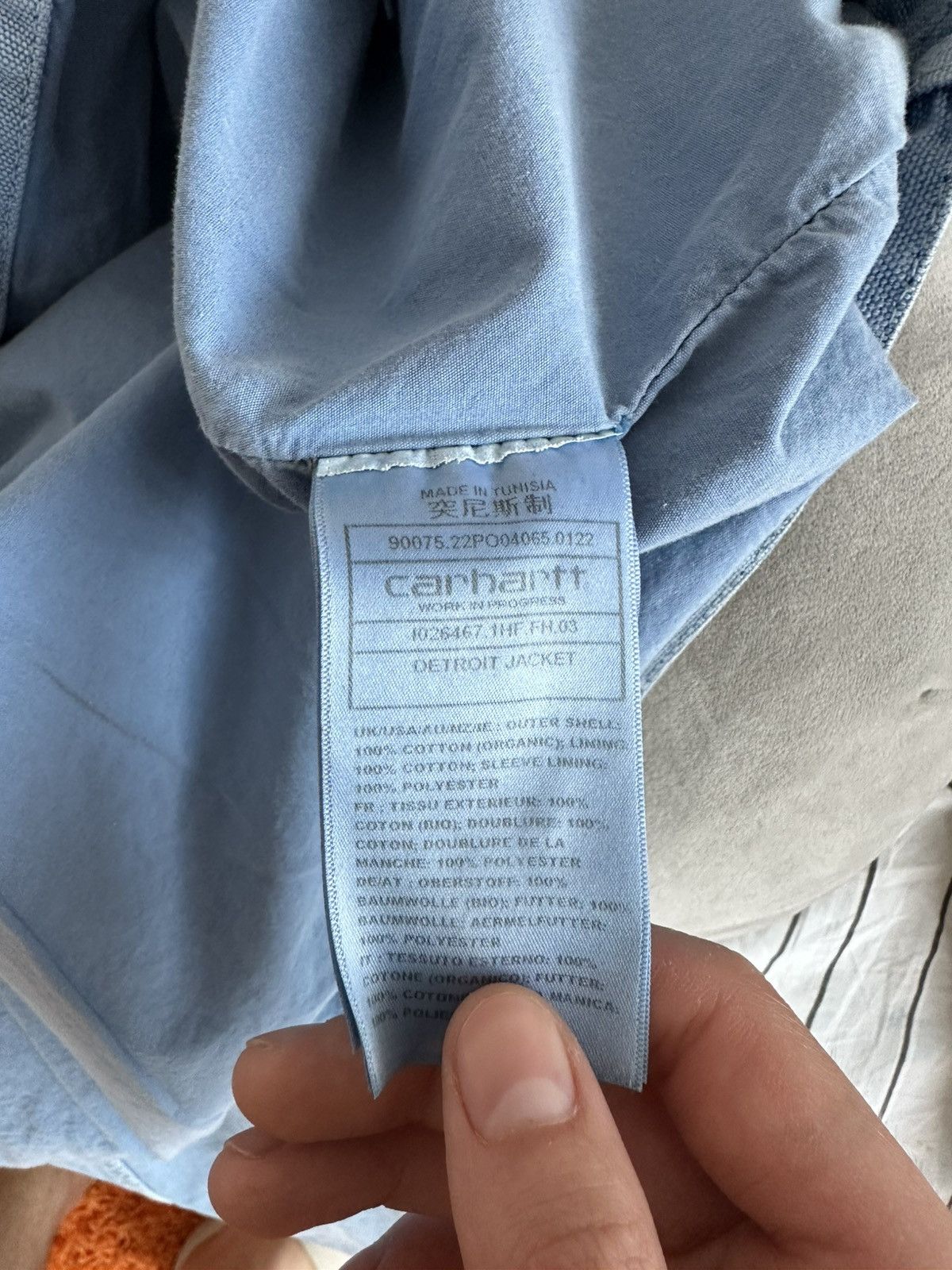 Carhartt Wip Carhartt WIP detroit jacket Size US L / EU 52-54 / 3 - 5 Thumbnail