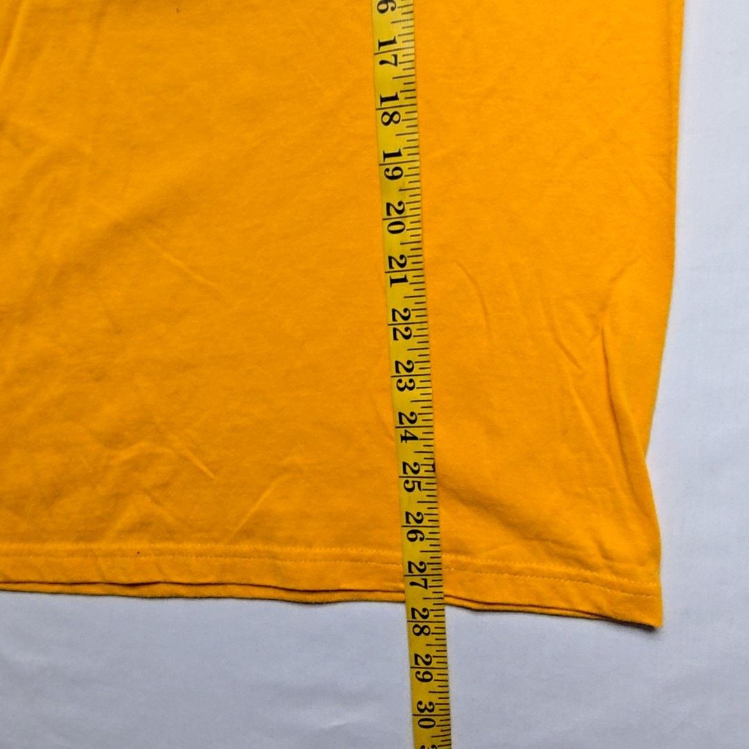 Hanes Vintage Shawnee Ski Ride Tube Shirt Graphic Yellow Small Tee Size US S / EU 44-46 / 1 - 8 Thumbnail