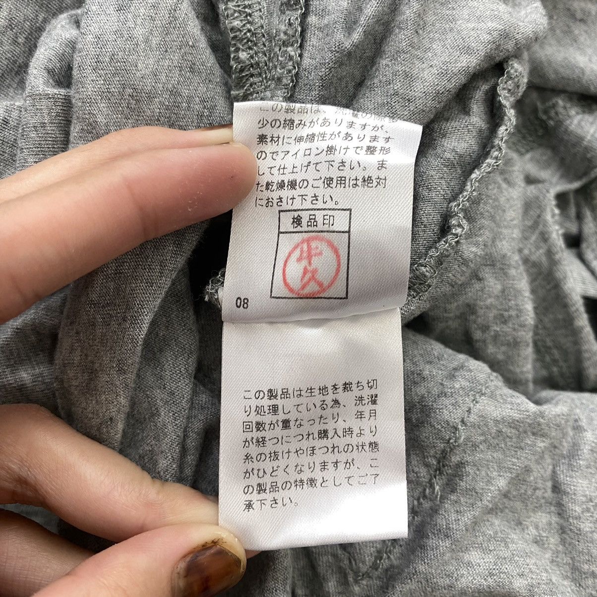 PPFM PPFM Japanese Punk Brand Multi Pockets Grey Cardigan Size US M / EU 48-50 / 2 - 7 Thumbnail