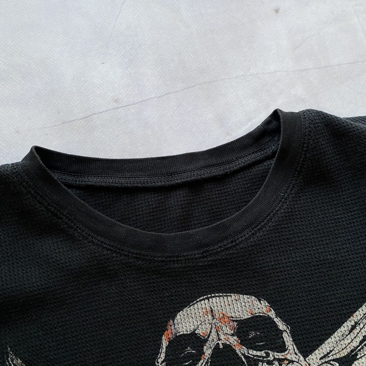 Affliction Japan Affliction Vibe Thermal Tribal Y2K Shirt Longsleeve Size US M / EU 48-50 / 2 - 4 Thumbnail