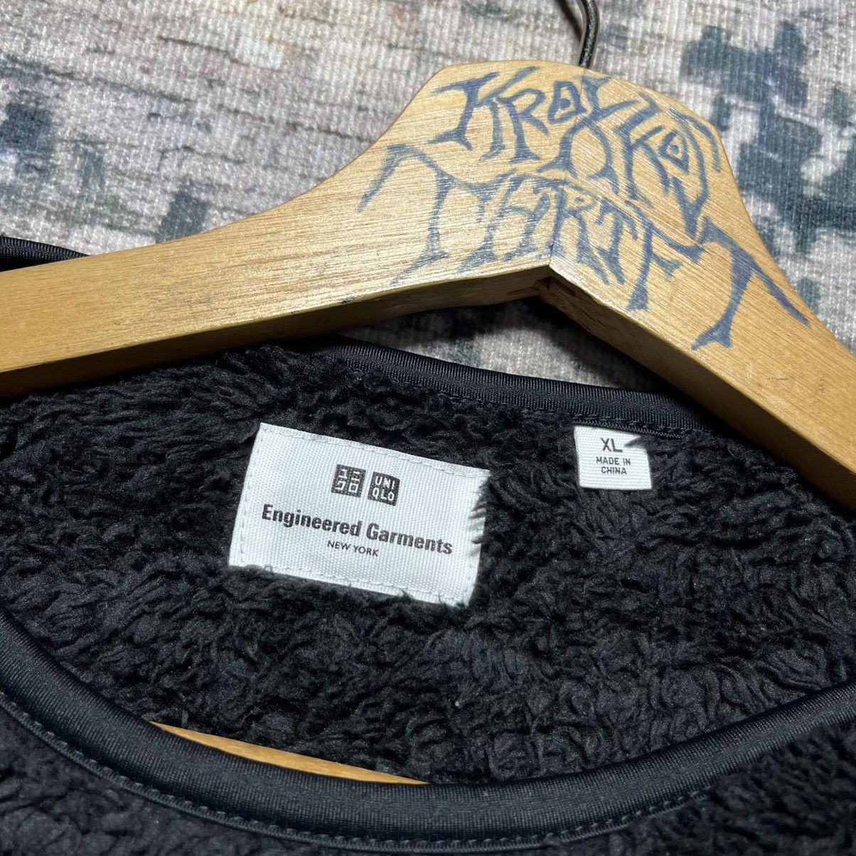 Engineered Garments × Uniqlo Engineered Garments X uniqlo Single Pocket Fleece Size US XL / EU 56 / 4 - 3 Thumbnail