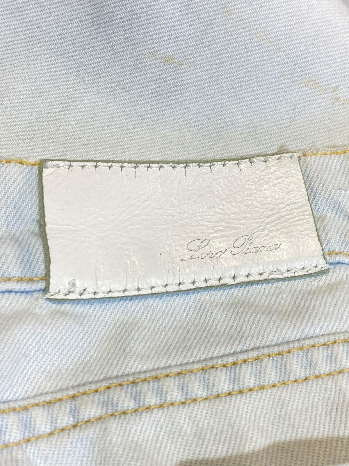 Loro Piana Loro Piana Sky Blue Cotton Premium Denim Jeans Size 30" / US 8 / IT 44 - 9 Thumbnail