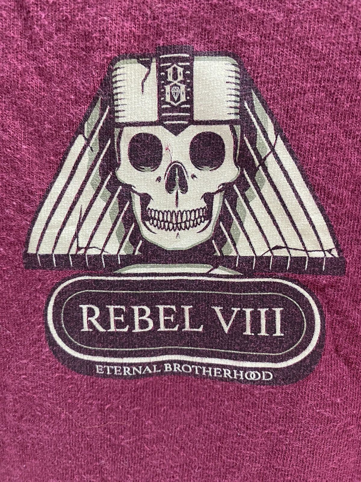 Other REBEL 8 VINTAGE TSHIRT Size US M / EU 48-50 / 2 - 2 Thumbnail