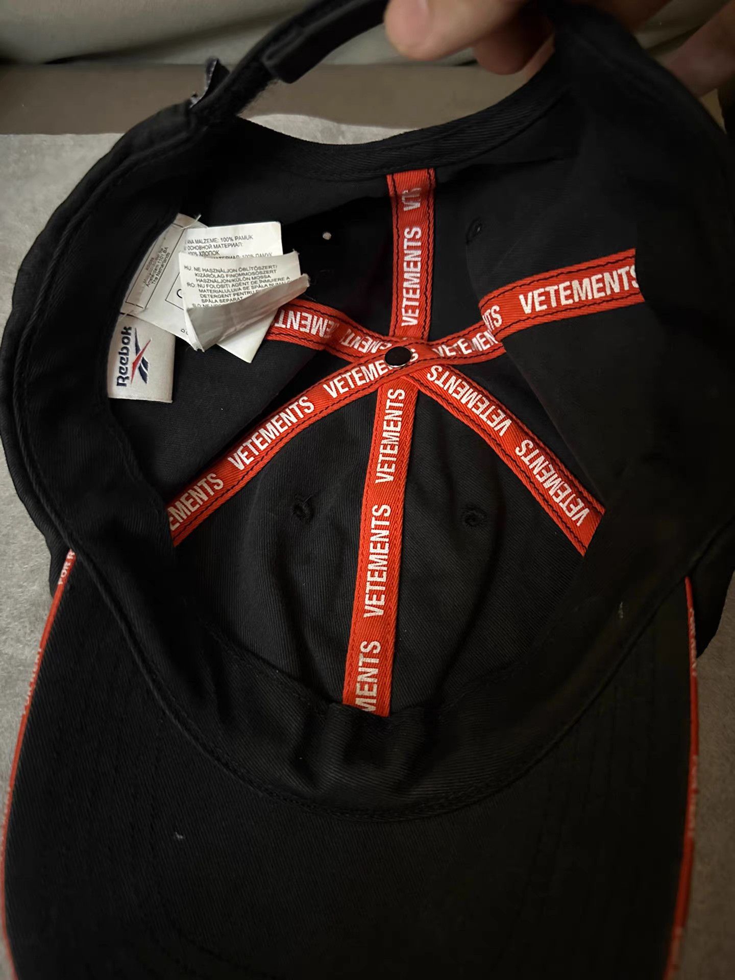 Vetements Vetements McDonald's Cap Size ONE SIZE - 4 Thumbnail
