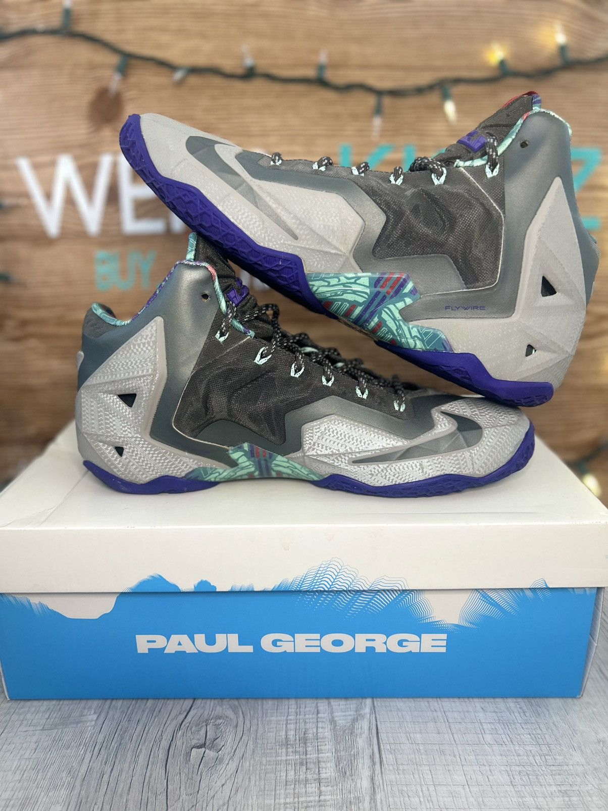 Nike Lebron 11 Terracotta Warrior Size US 11 / EU 44 - 3 Thumbnail