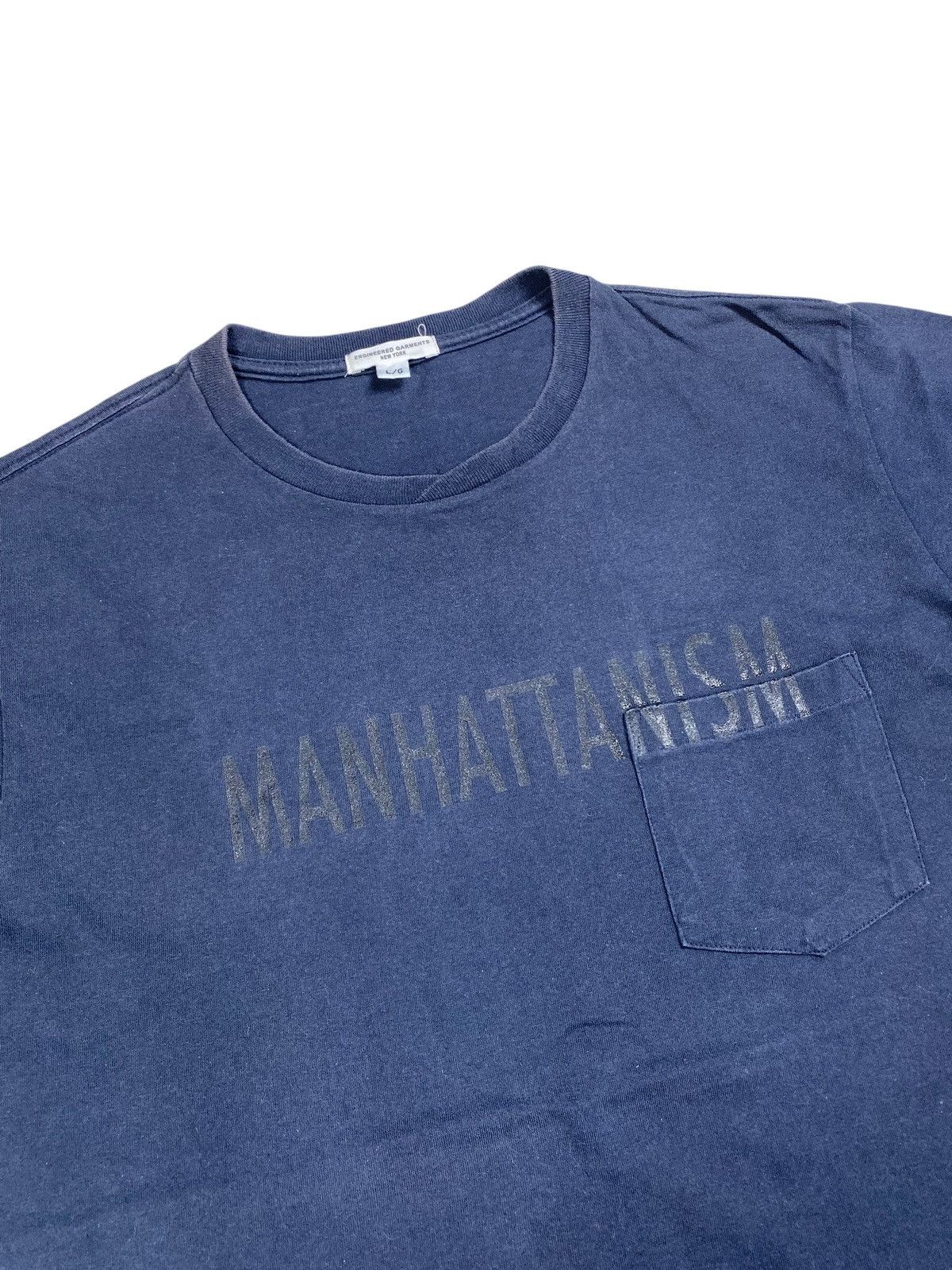 Engineered Garments Engineered Garments Manhattanism Pocket tee Size US L / EU 52-54 / 3 - 3 Thumbnail